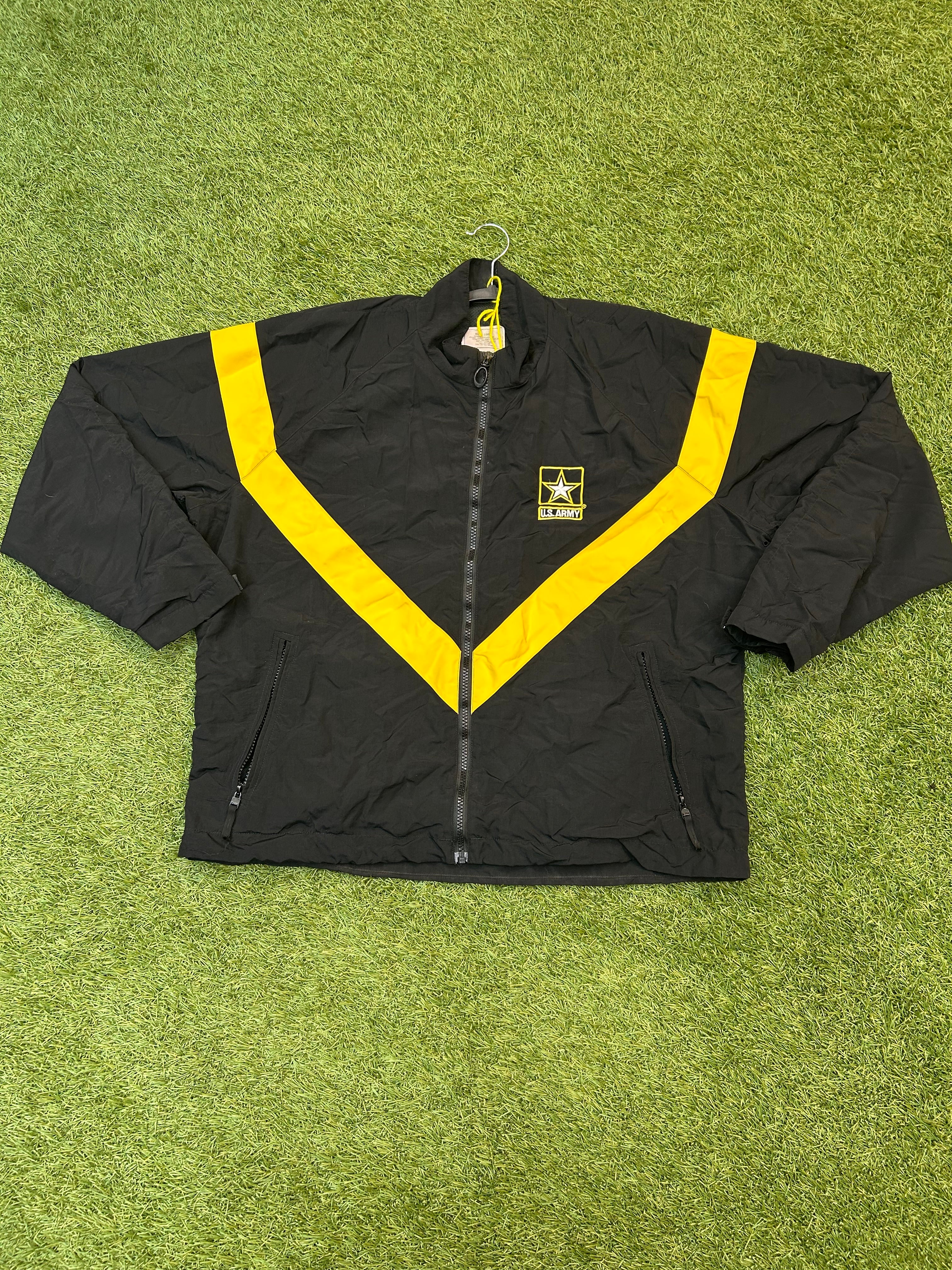 Y2K Army Issued Track Jacket