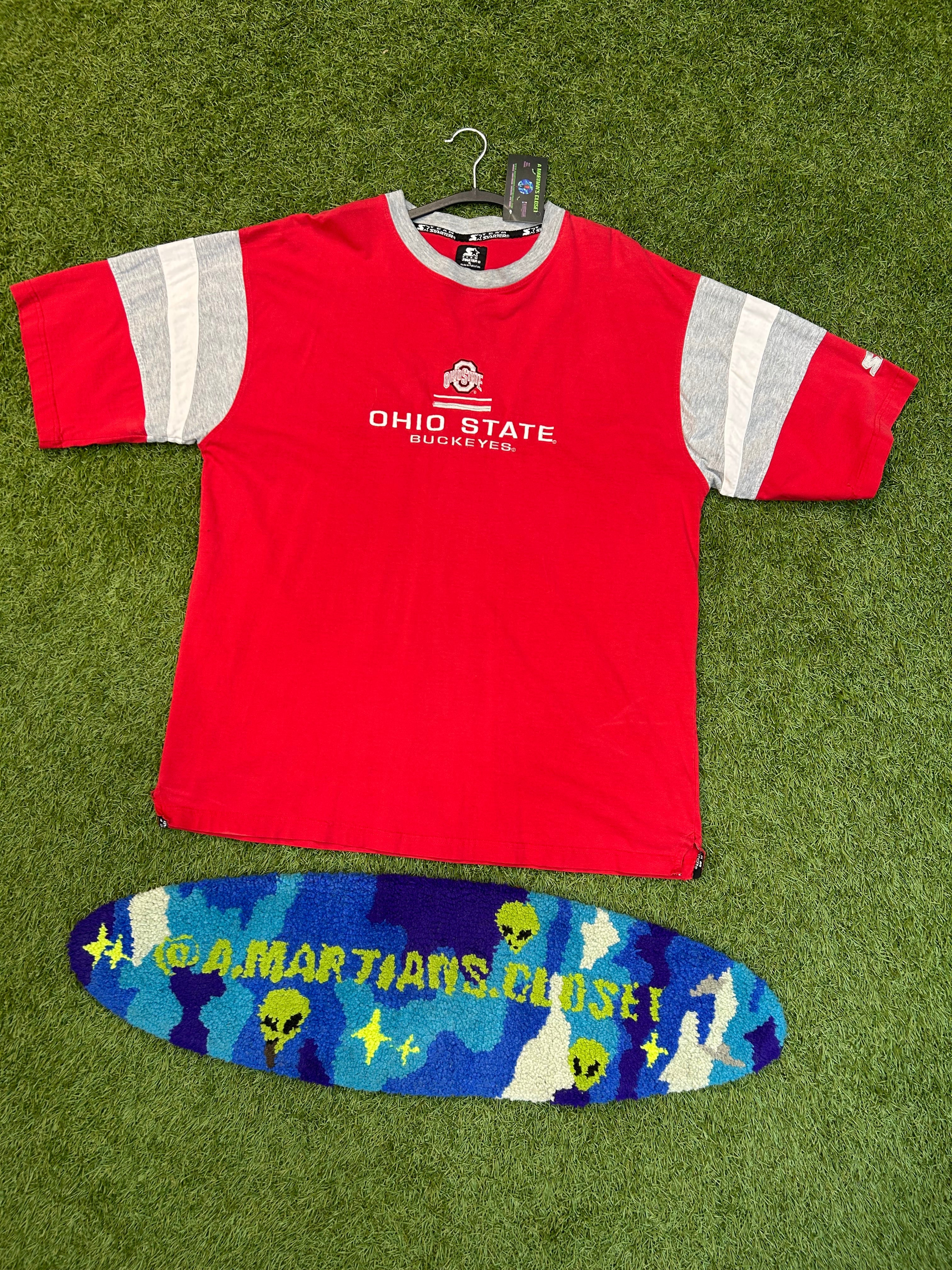 Vintage Ohio State Embroidered Starter Tee