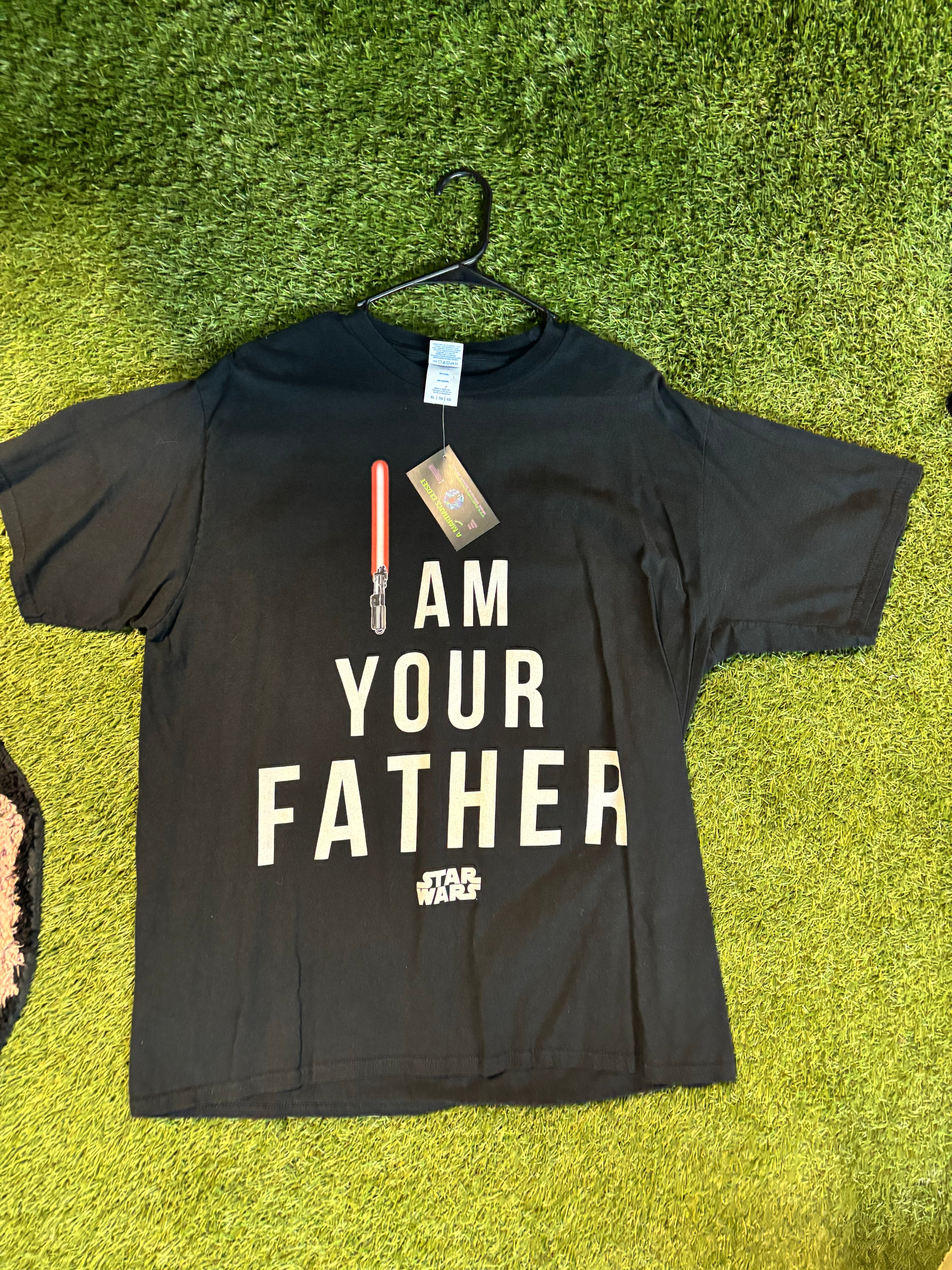 Star Wars “I am your father” tee