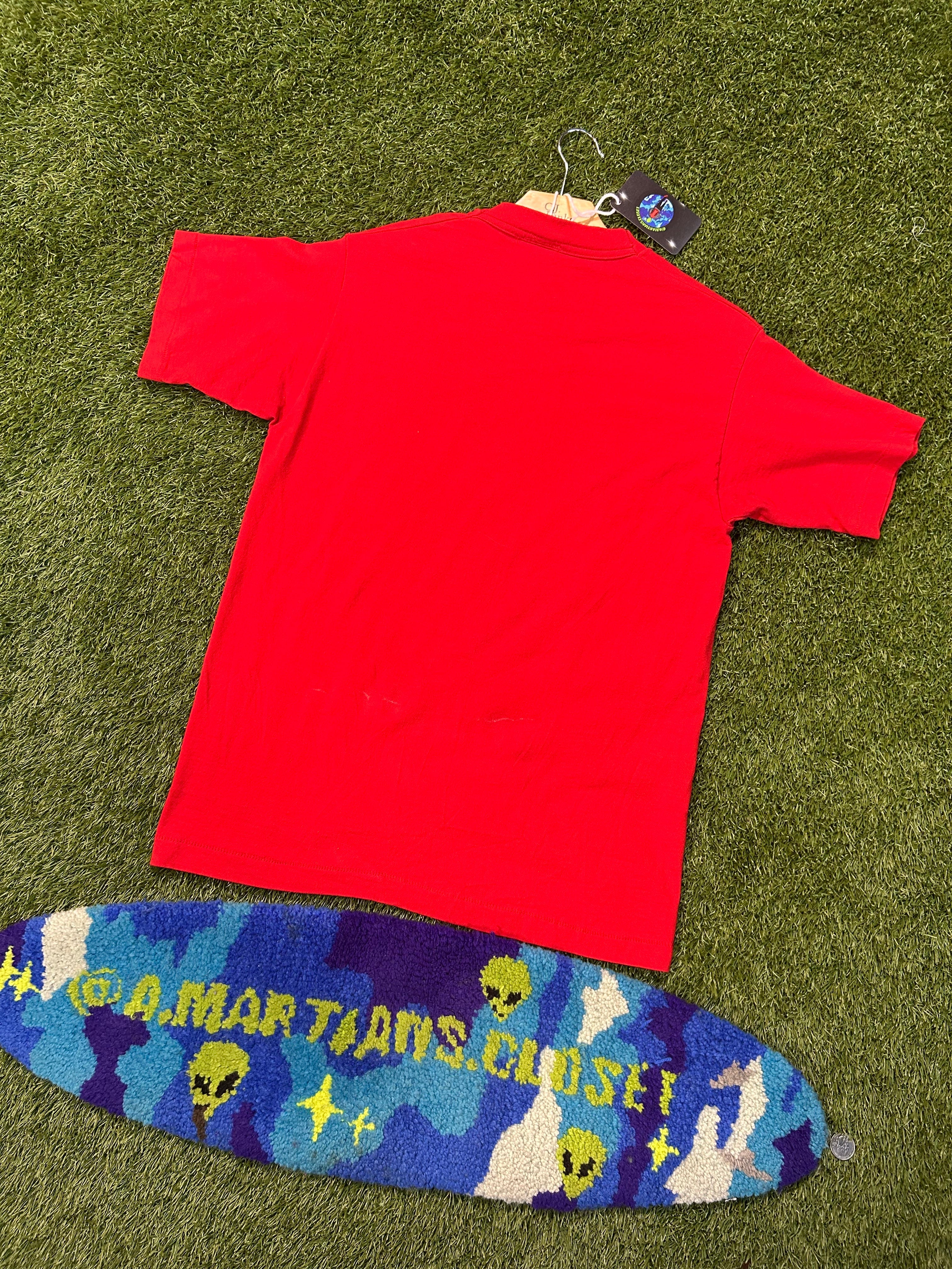 Vintage 90s Detroit Red Wings Yzerman Tee