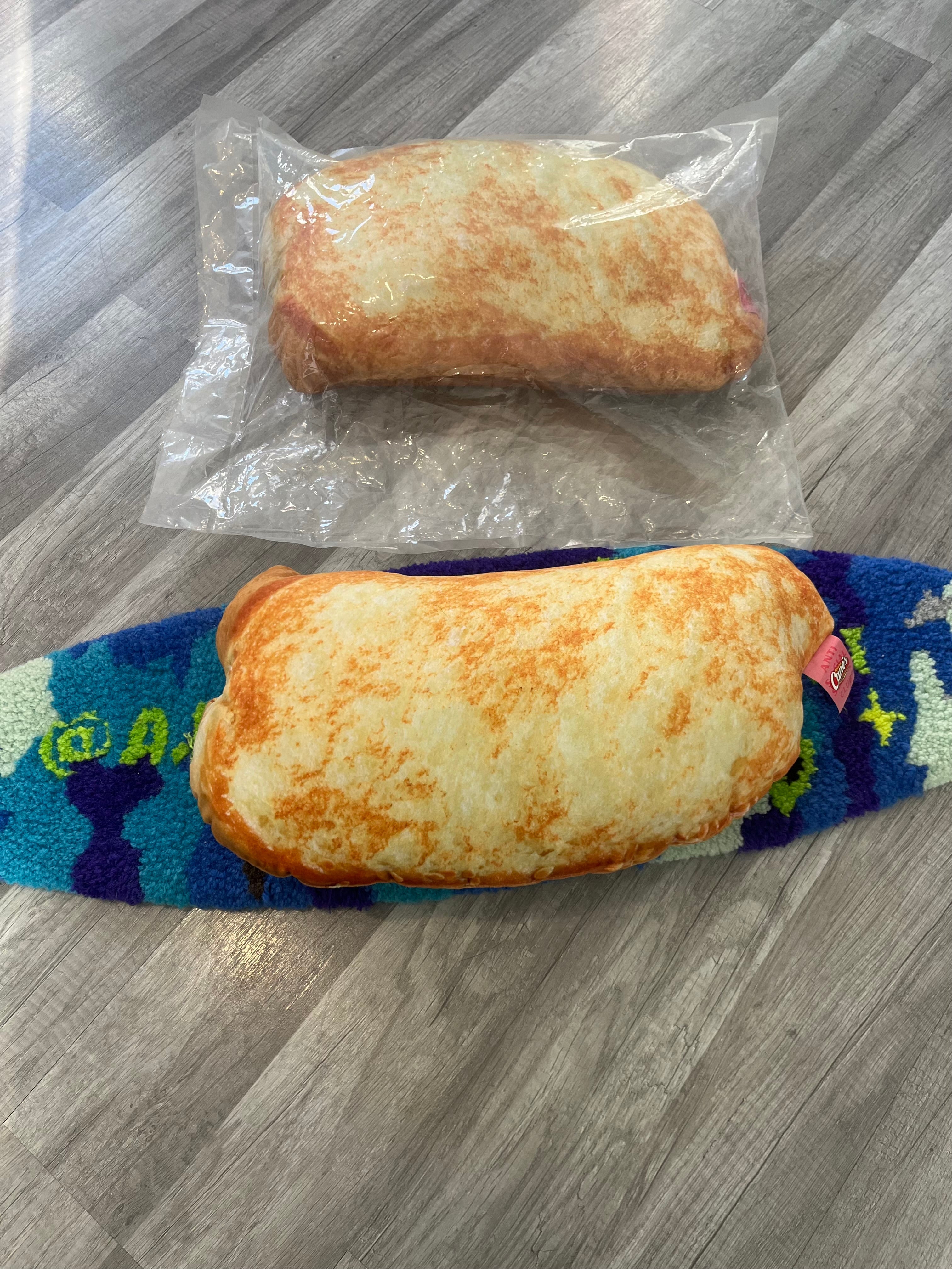 Anti Social Social Club x Raising Canes Texas Toast Pillow