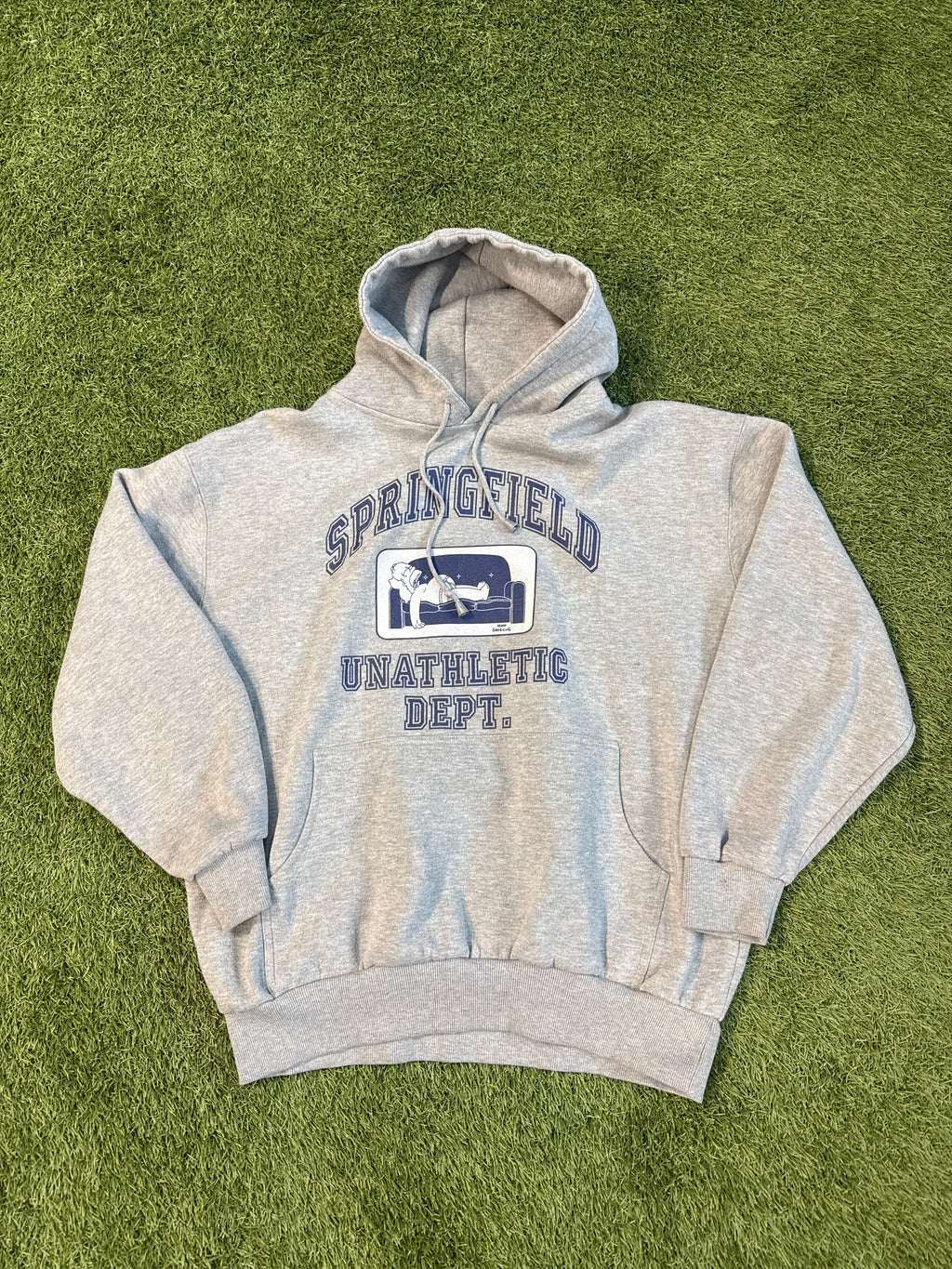 VINTAGE SIMPSONS “UNATHLETIC DEPT.” HOODIE