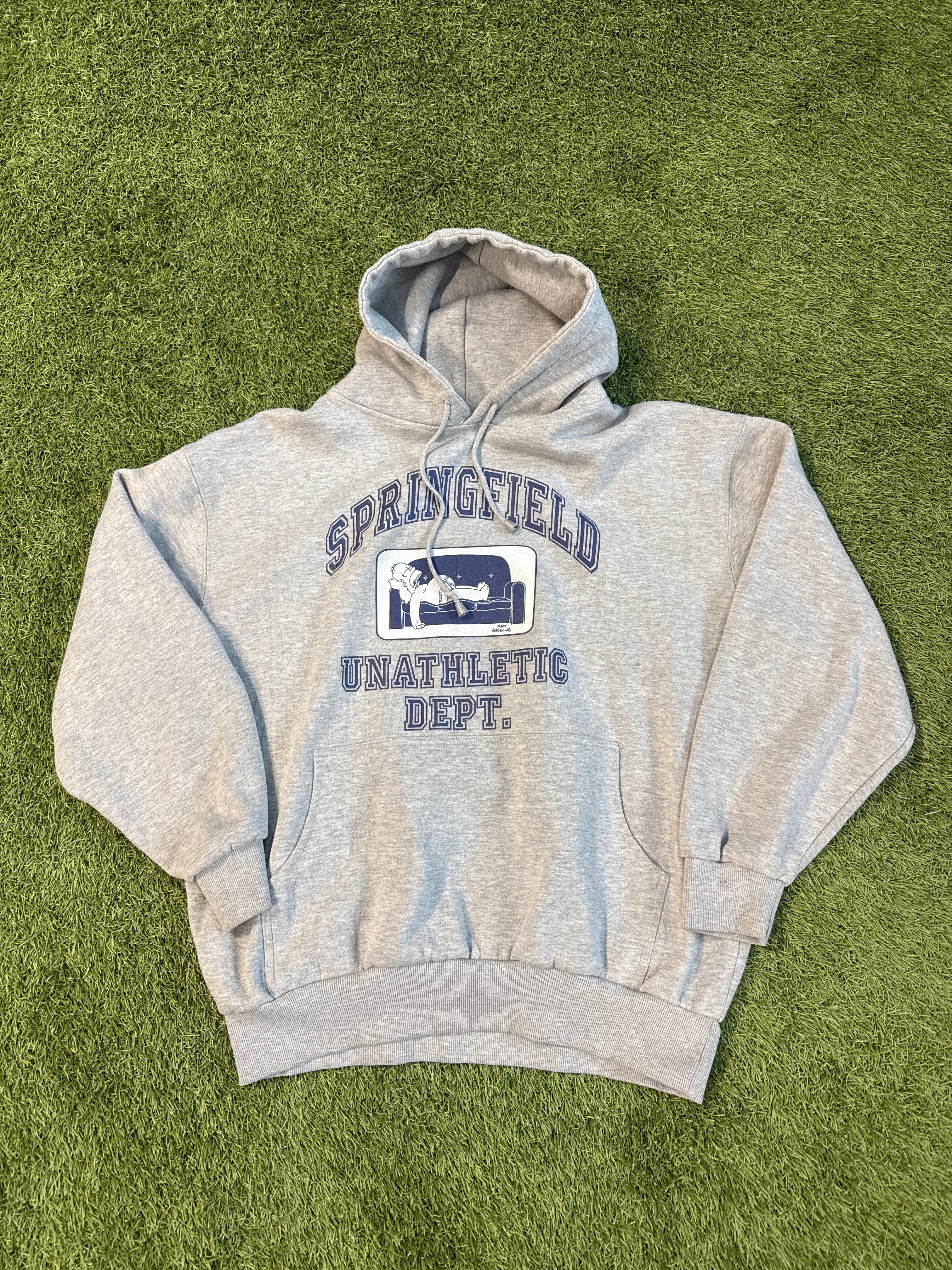 VINTAGE SIMPSONS “UNATHLETIC DEPT.” HOODIE