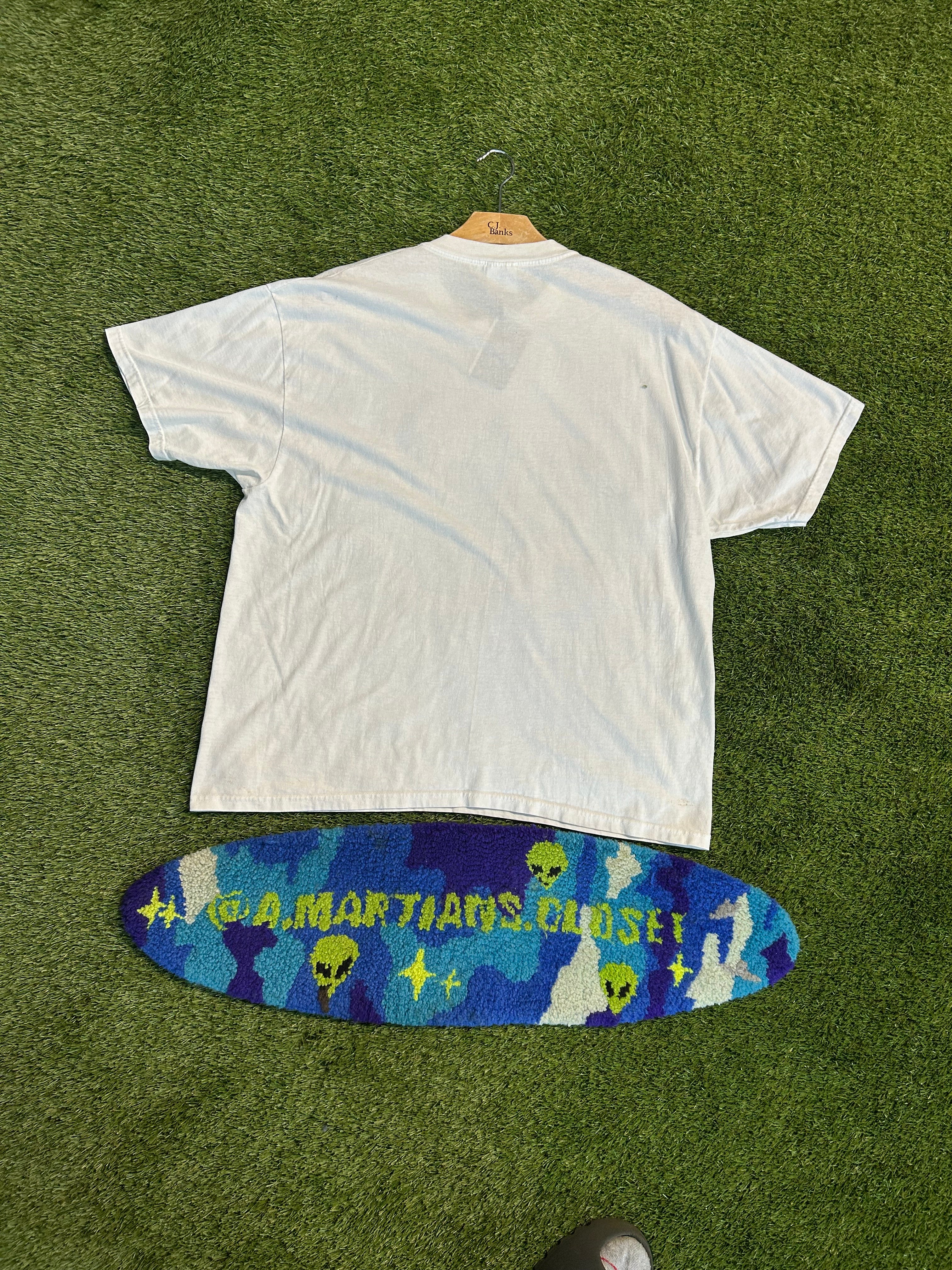 Vintage 90s Kyle Petty Hotwheels #44 Fan Club Tee