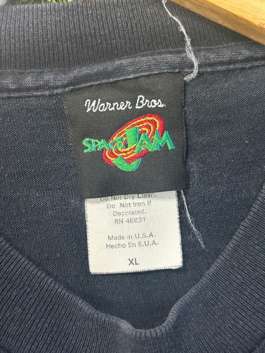 Vintage 1996 Space Jam Bugs Bunny & Daffy Duck Tee
