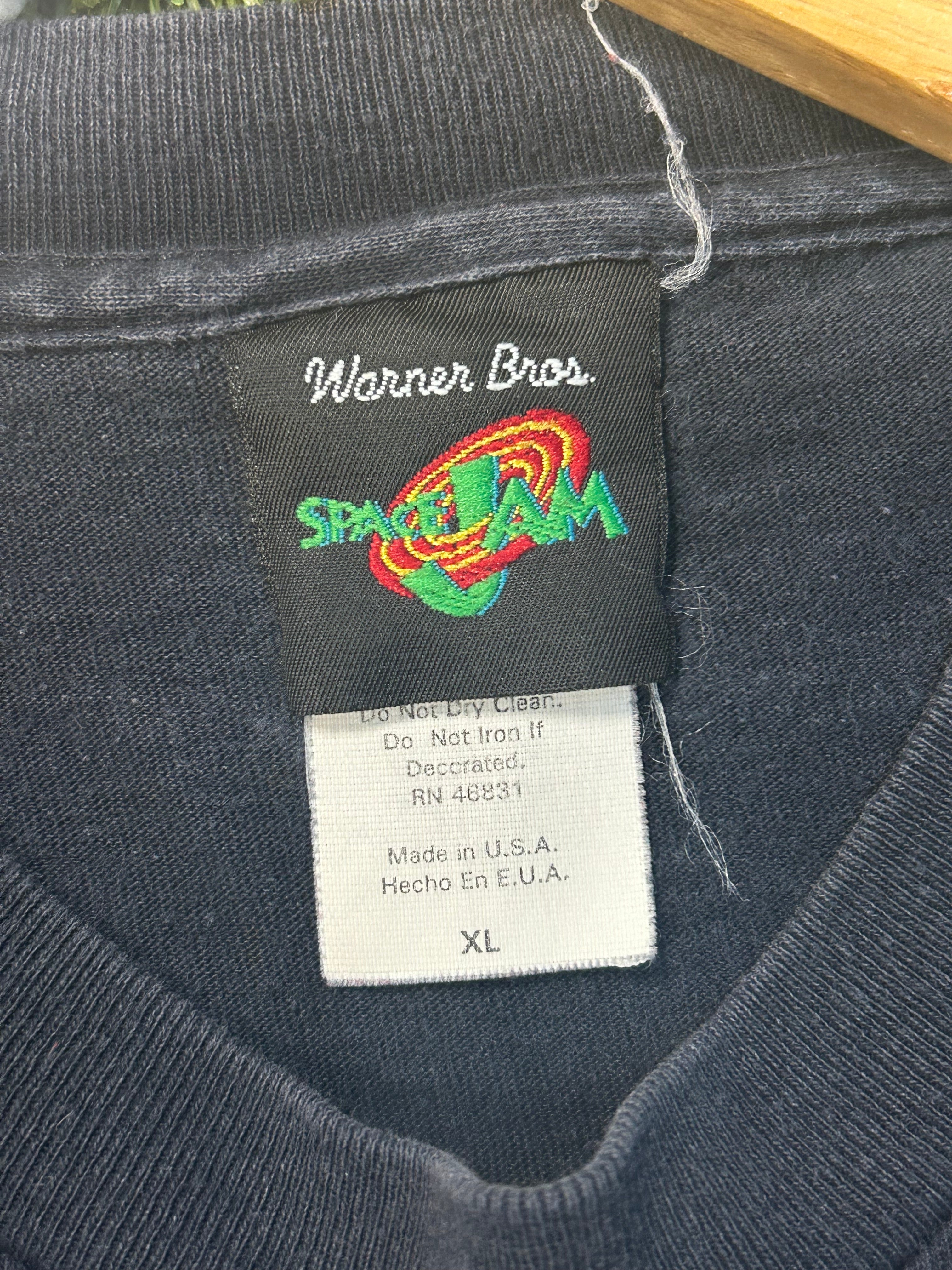 Vintage 1996 Space Jam Bugs Bunny & Daffy Duck Tee