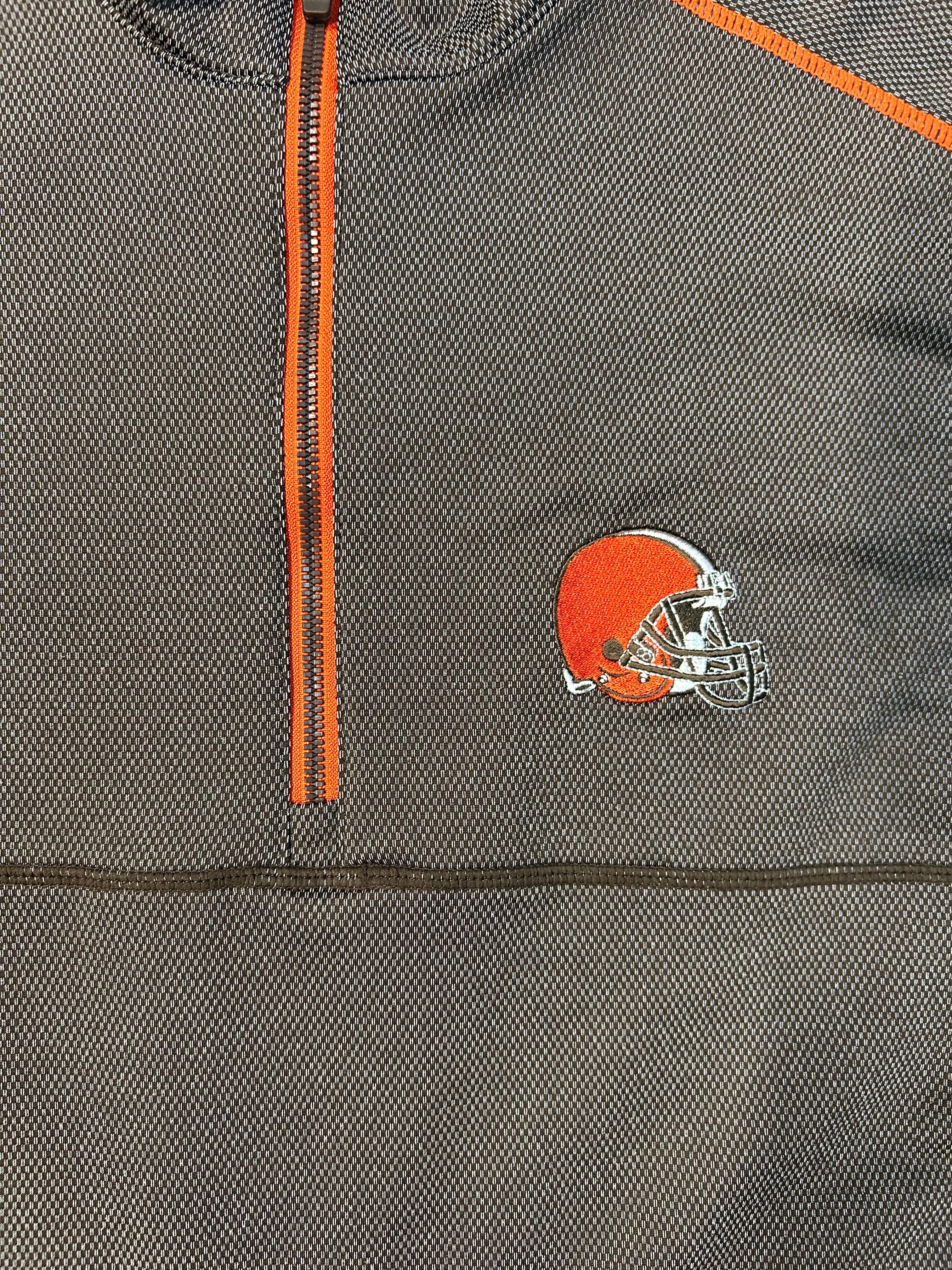New Age Cleveland Browns HalfZip Pullover
