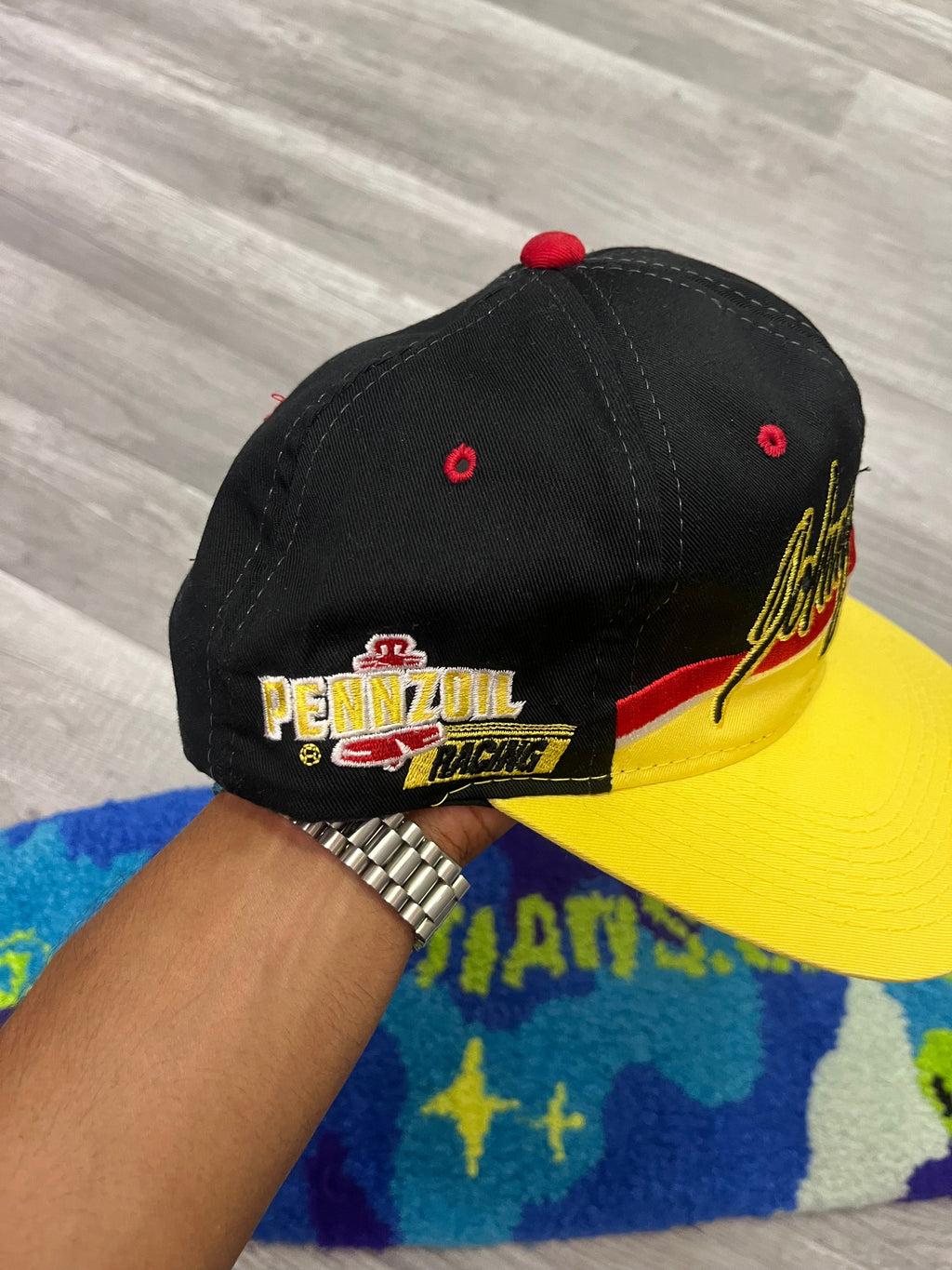 Vintage 2000s Johnny Benson Penzoil NASCAR Hat