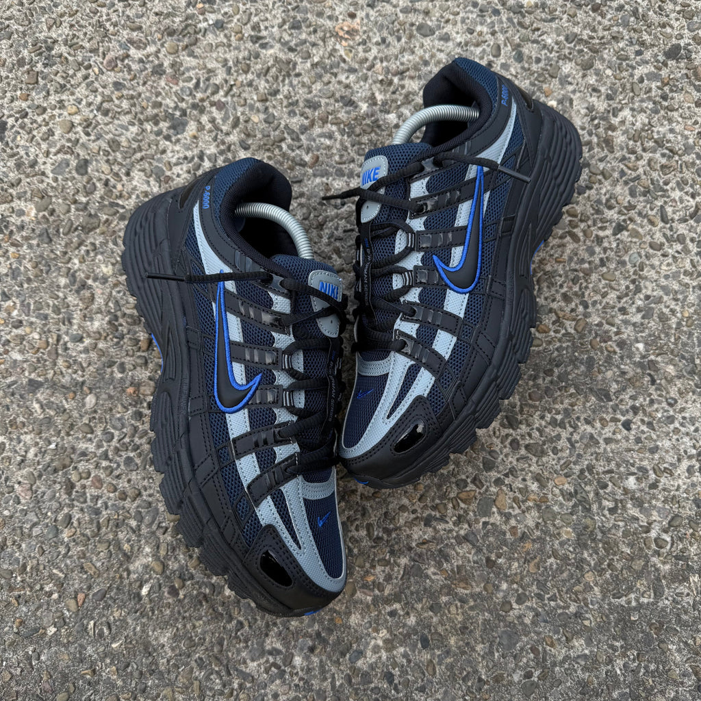 NIKE P-6000 - BLACK / MIDNIGHT BLUE / OBSIDIAN