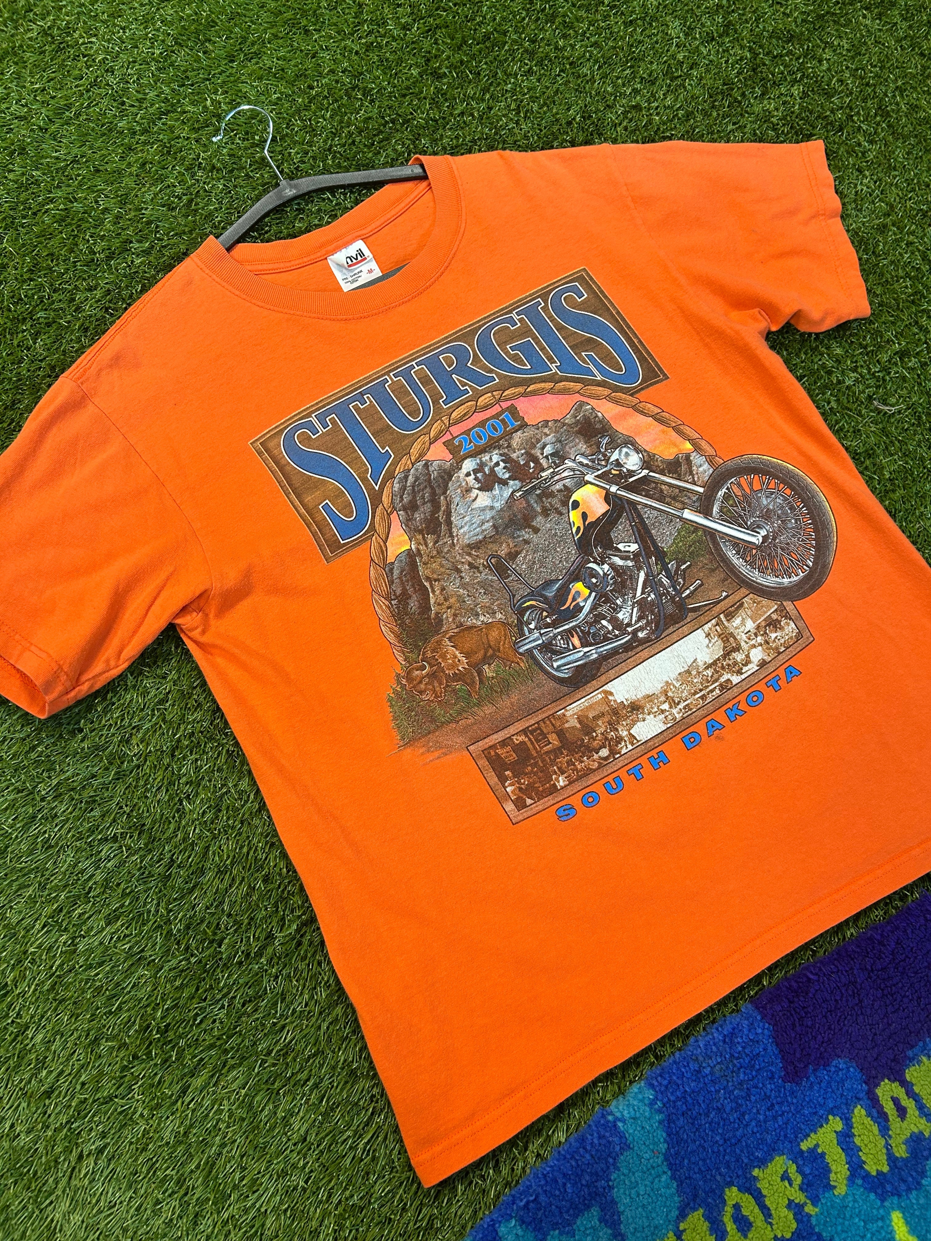 Y2K Sturgis South Dakota Biker Tee