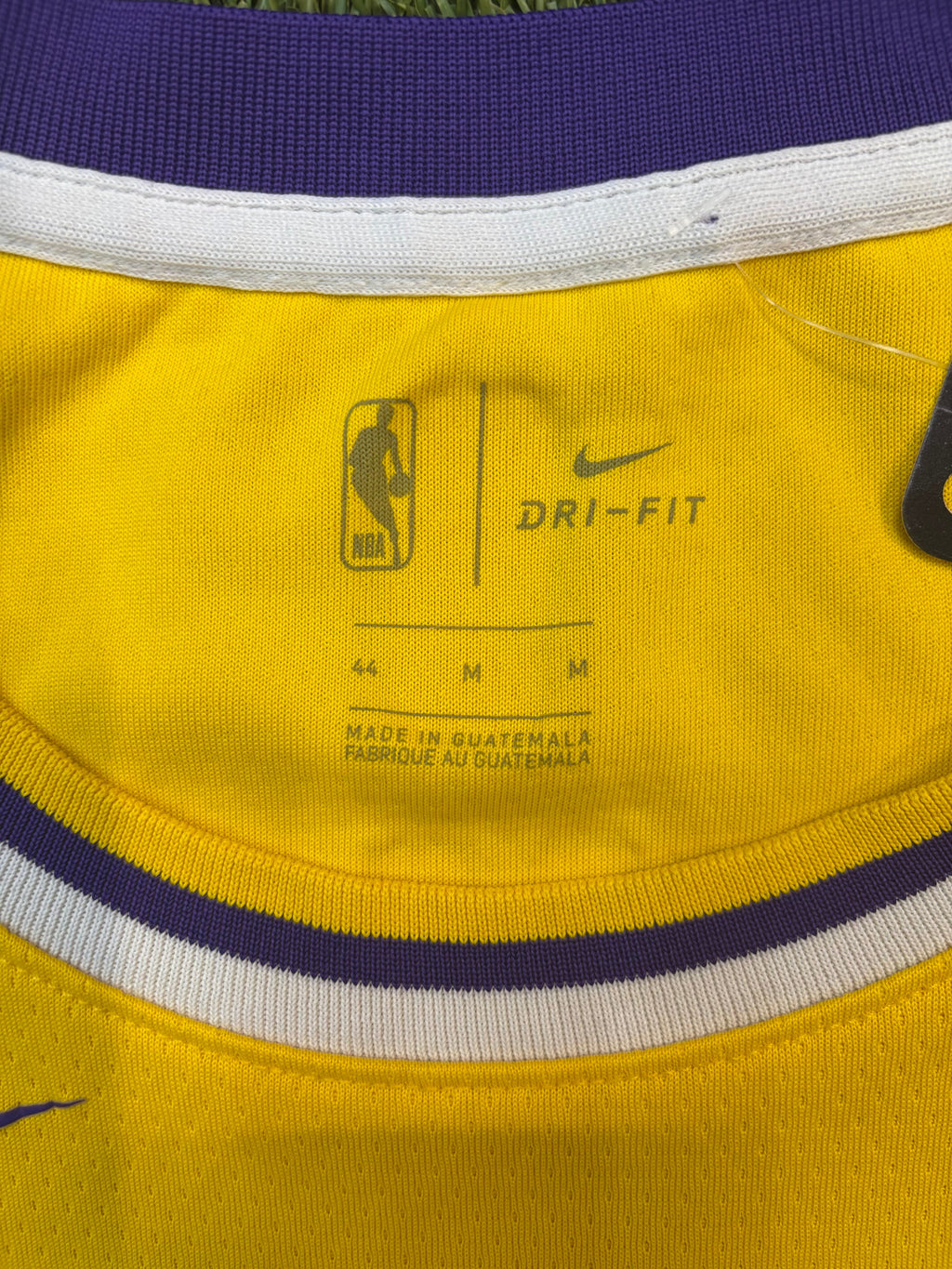 LA Lakers LeBron James Swingman Jersey