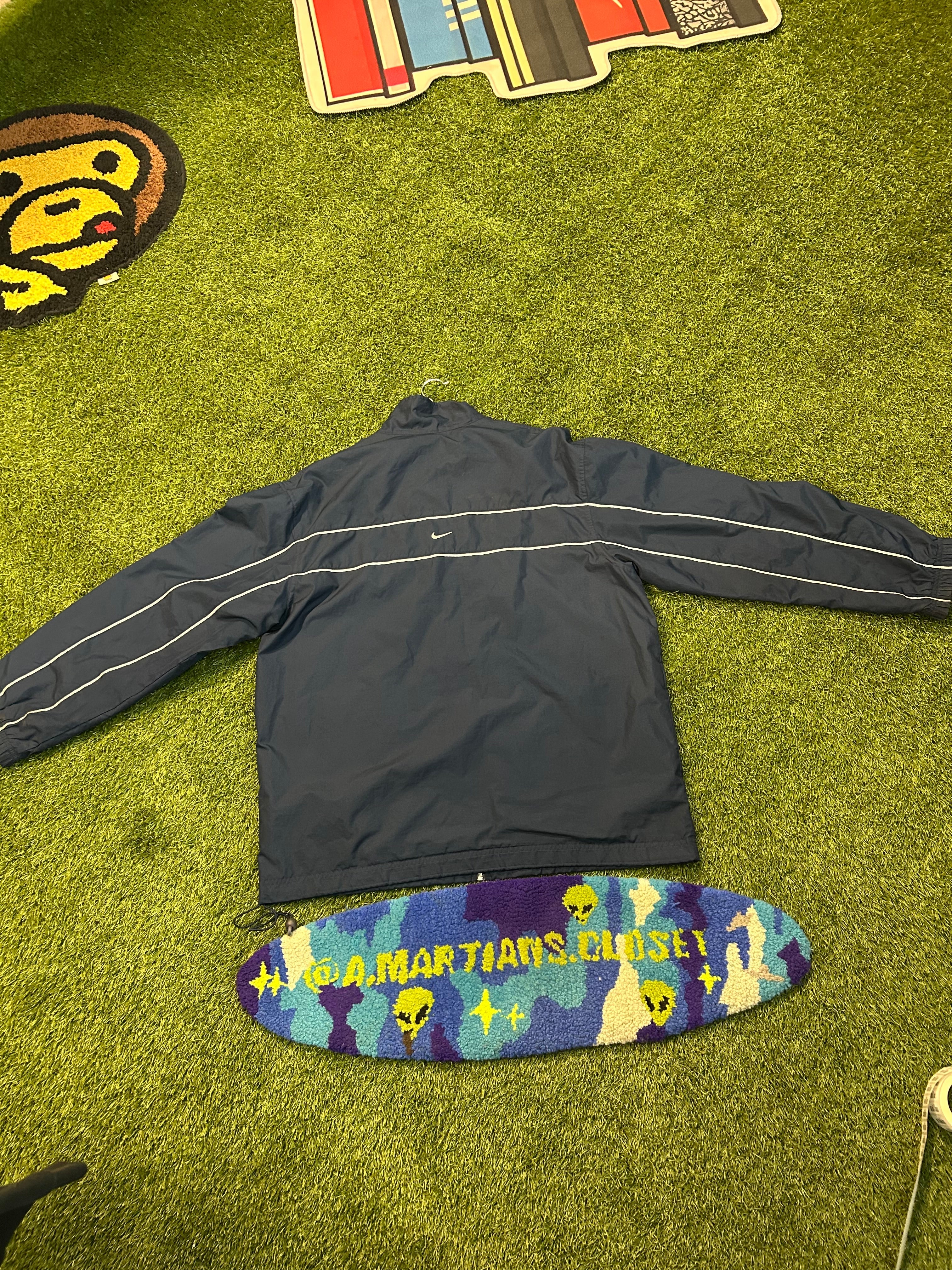 Y2K Nike Track Jacket No Hood