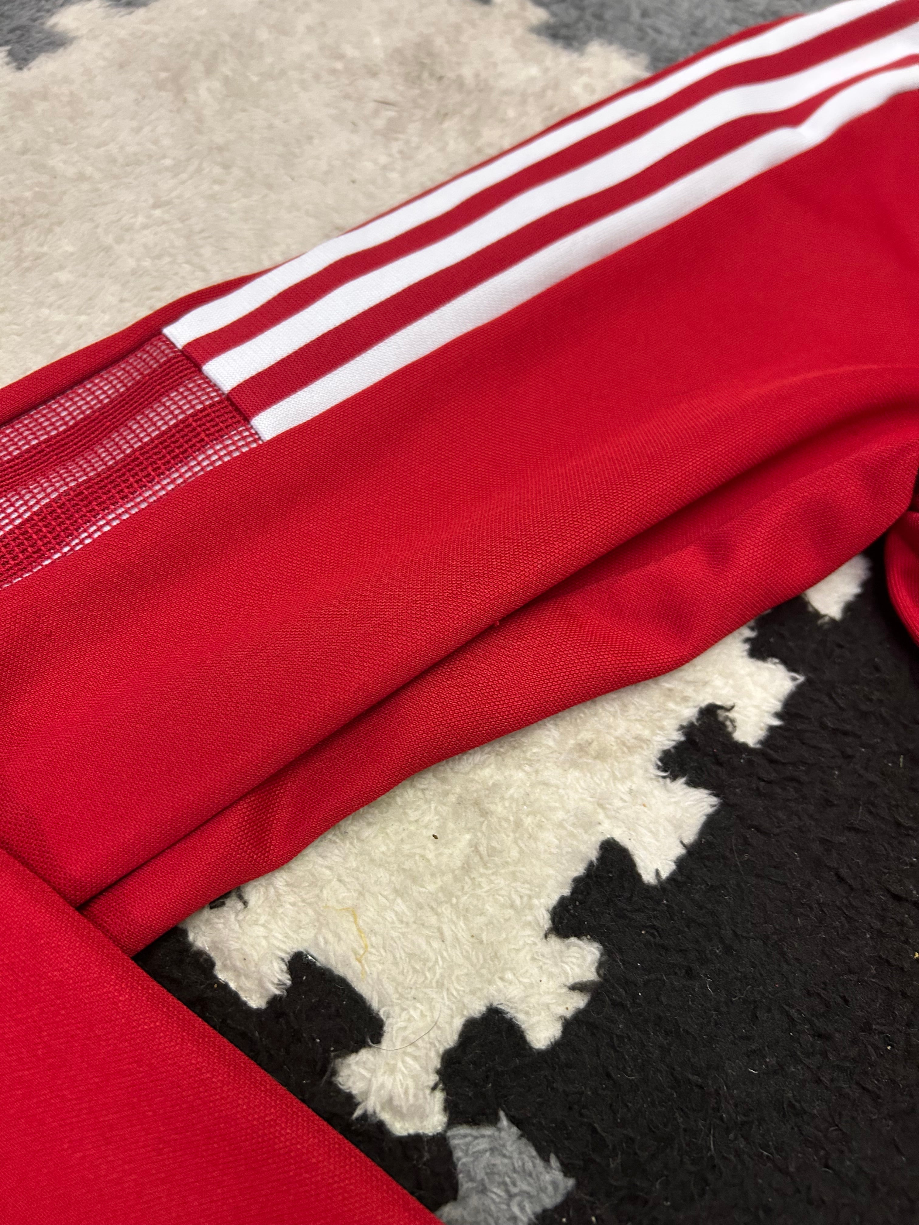 Retro Style Adidas Track Suit W/Bottoms