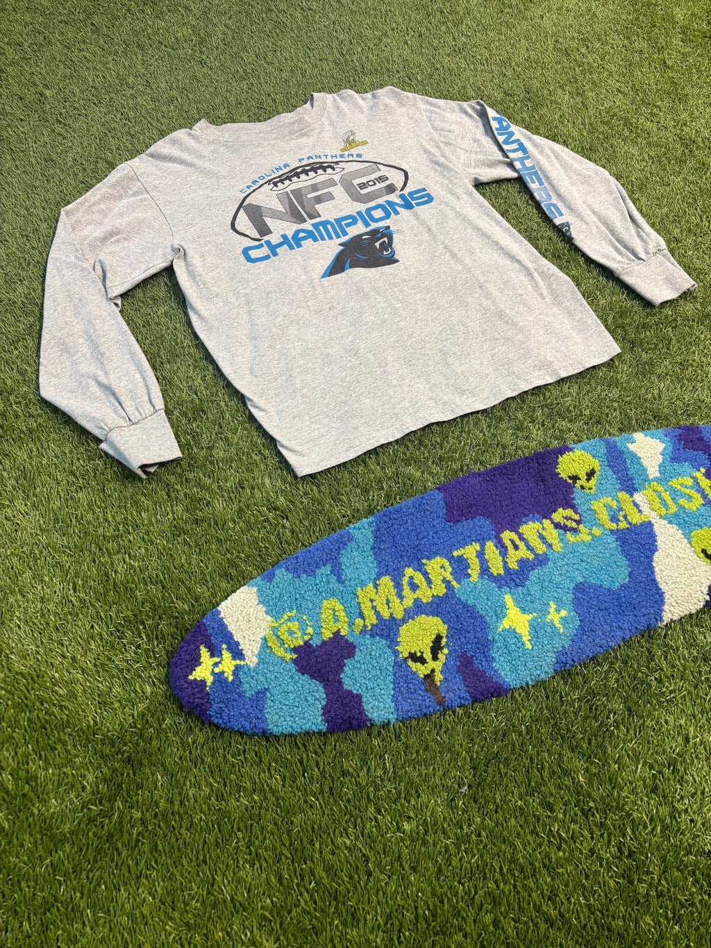 Modern Panthers L/S (15’ NFC Champs) Tee