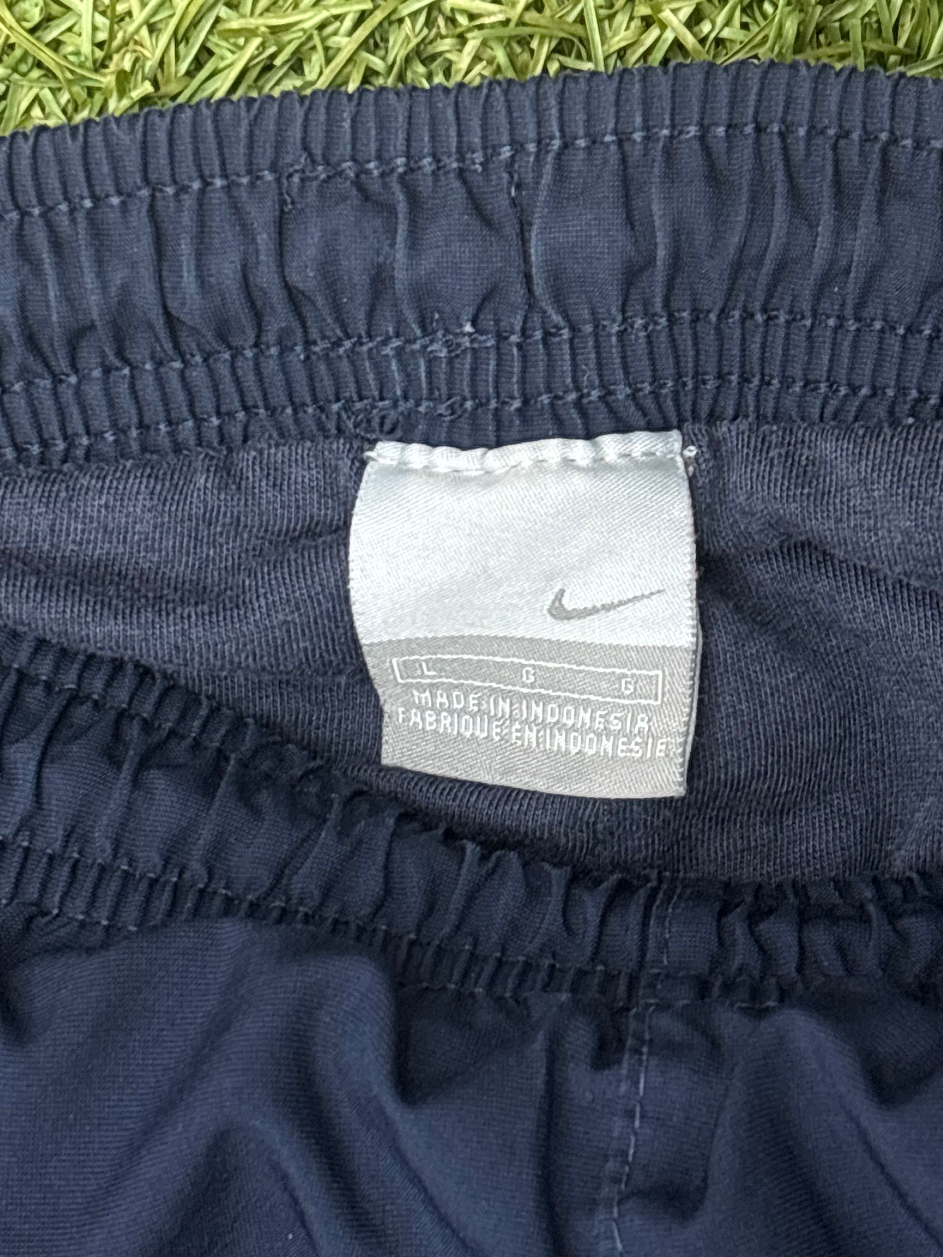 Used Nike Zipper Sweatpants (stained)