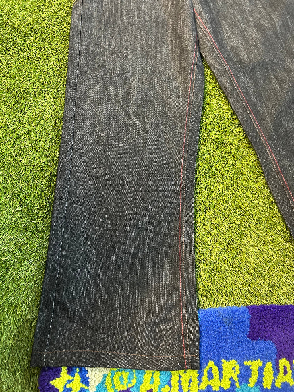 Y2K Golden Eagle Affliction Style Denim Jeans