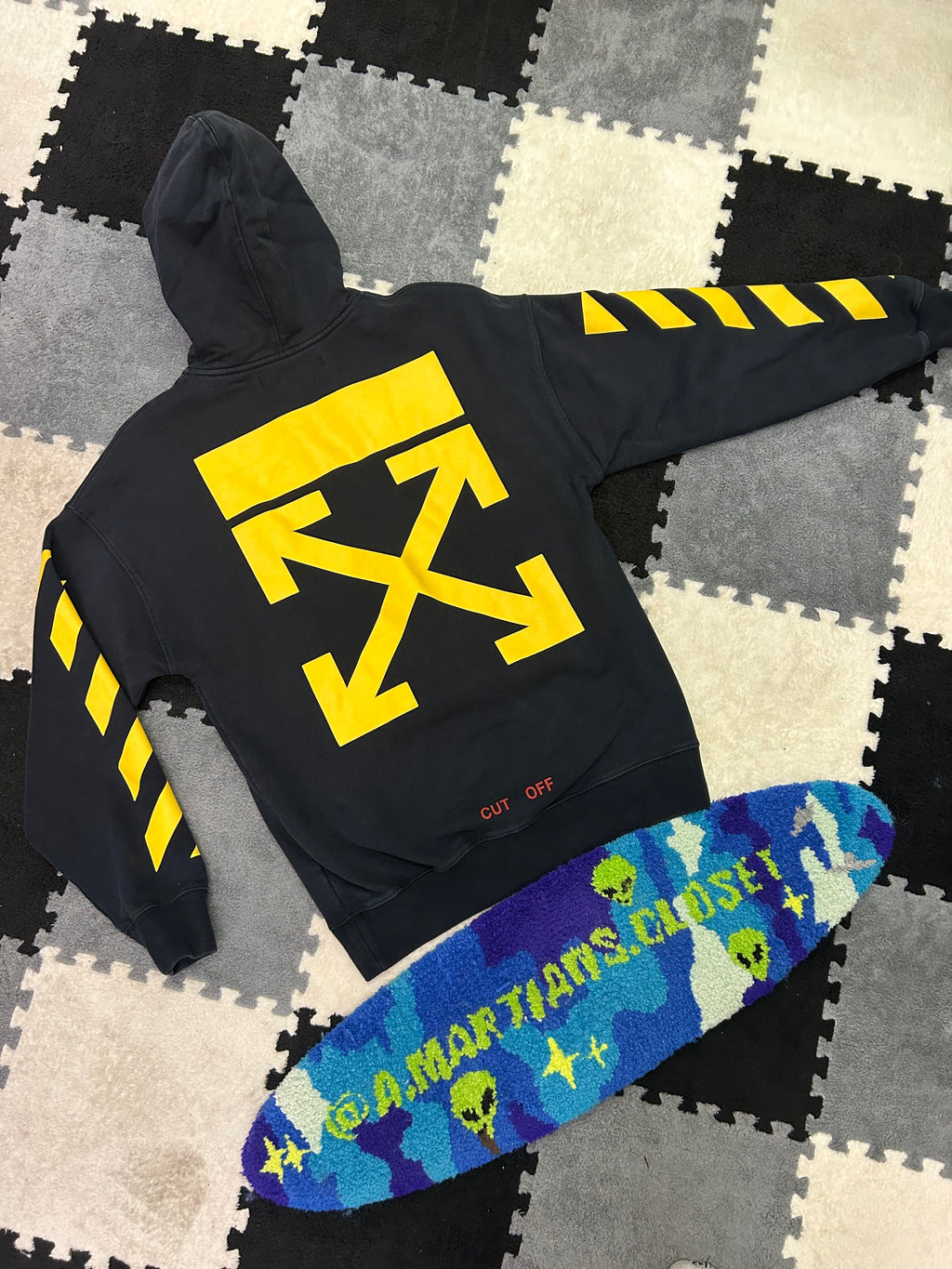 Off-White Caravaggio Narcis Hoodie