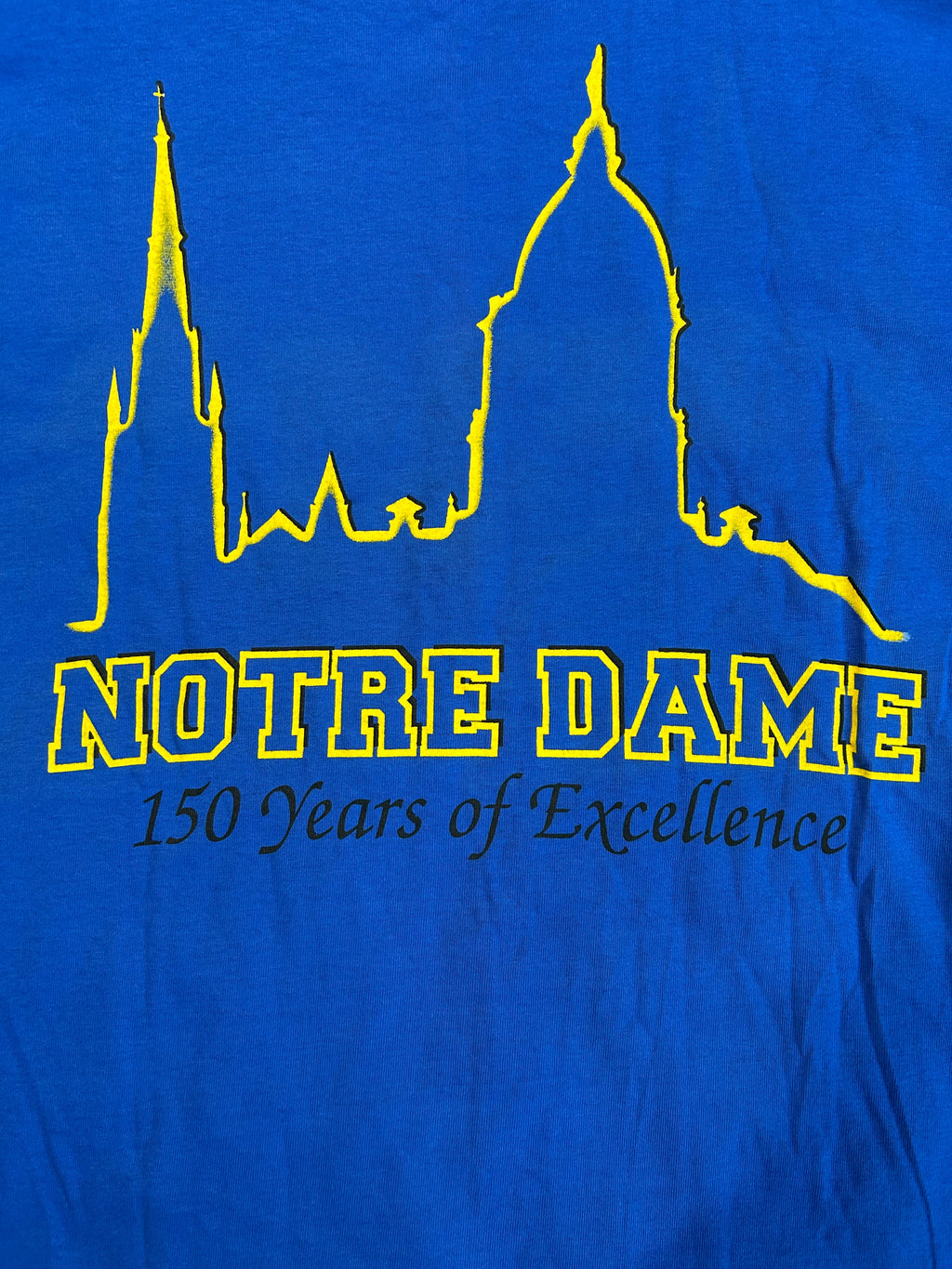 Vintage 1991 Notre Dame Fighting Irish “The Shirt” Tee