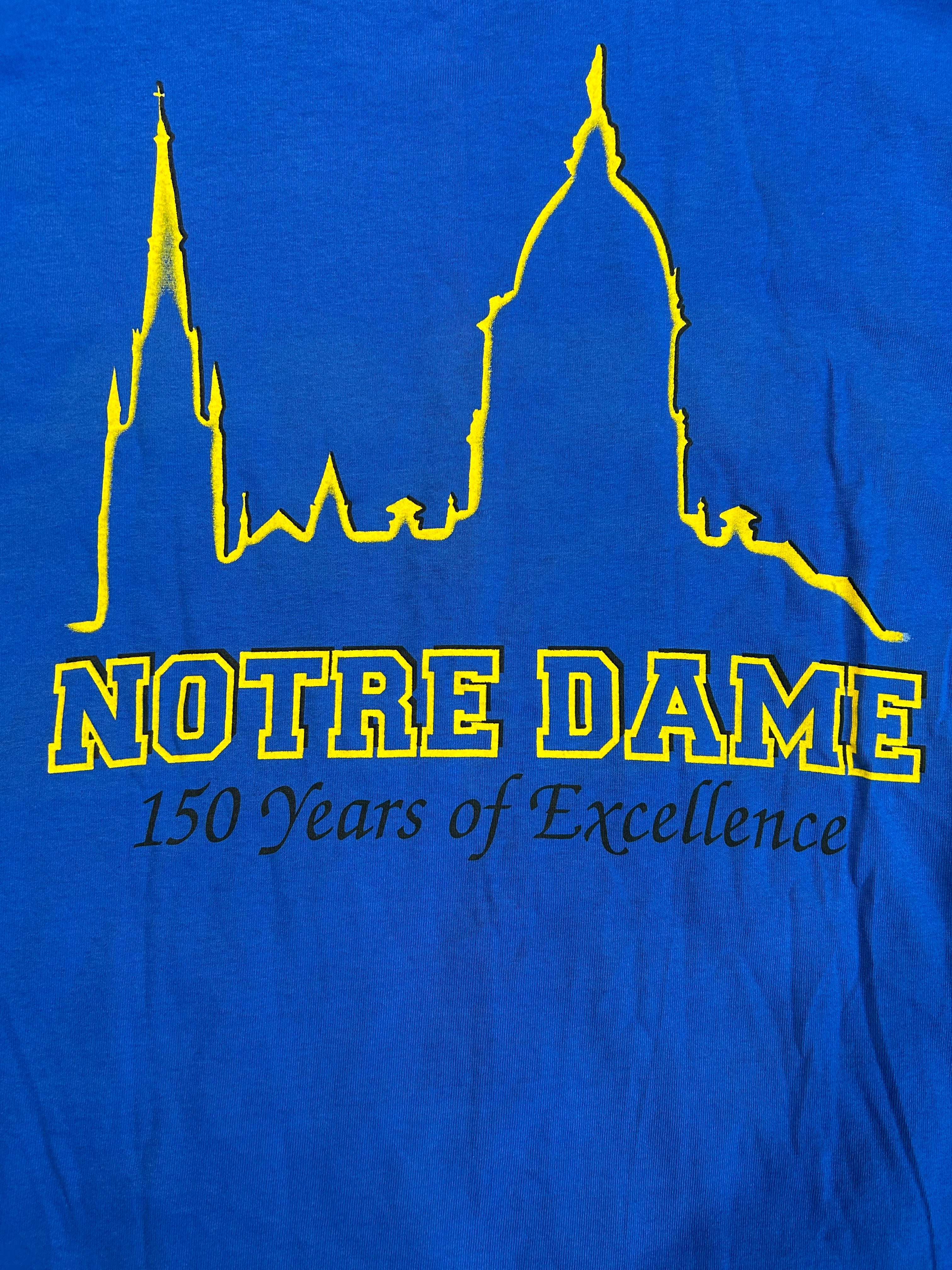 Vintage 1991 Notre Dame Fighting Irish “The Shirt” Tee