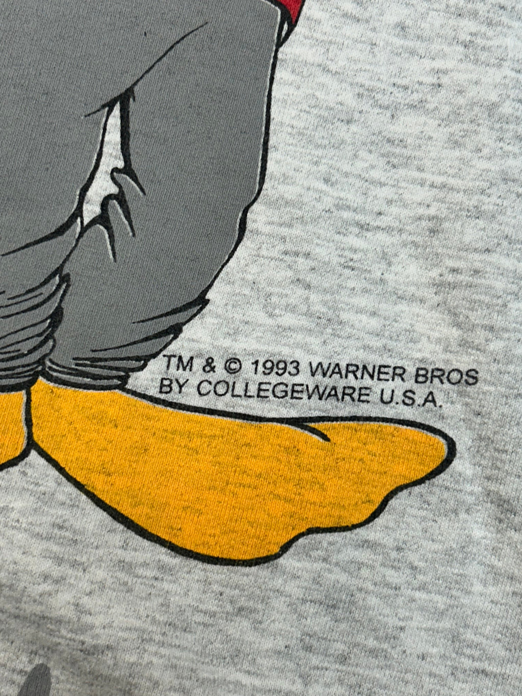 Rare Vintage 1993 Ohio State X Looney Tunes Frat House Tee