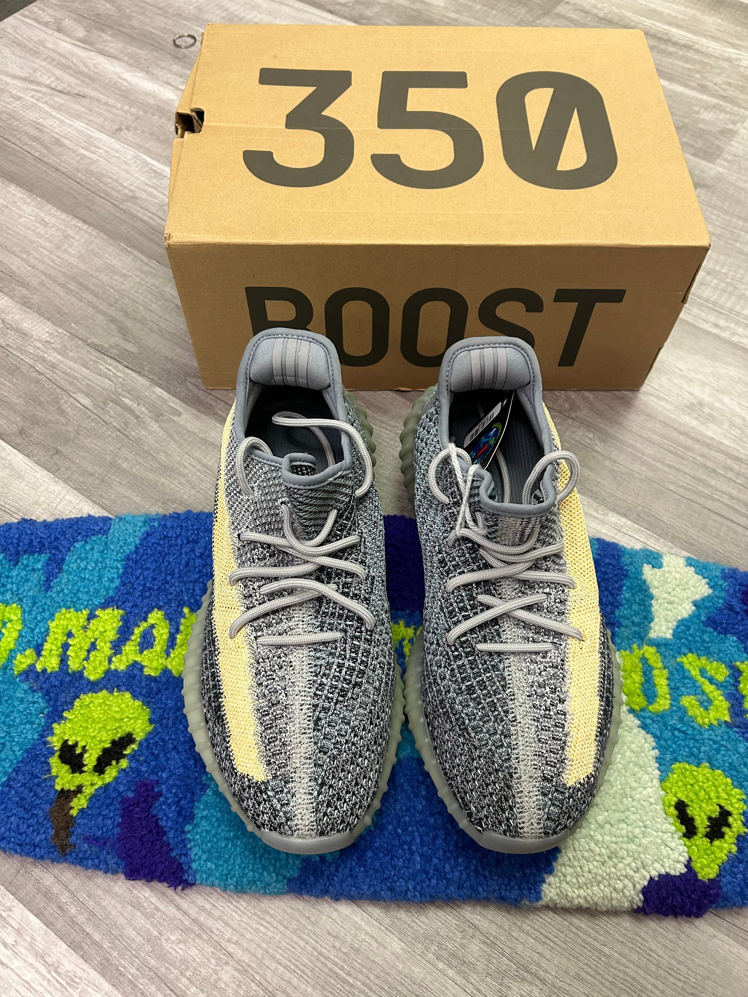 Adidas Yeezy 350 Ash Bluee