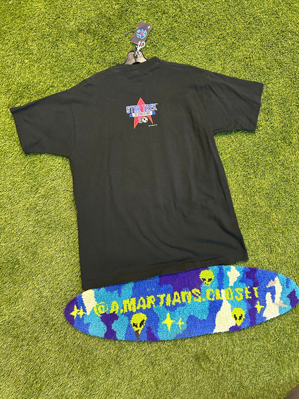 Rare Vintage 1996 Star Trek One Weekend On Earth Tee