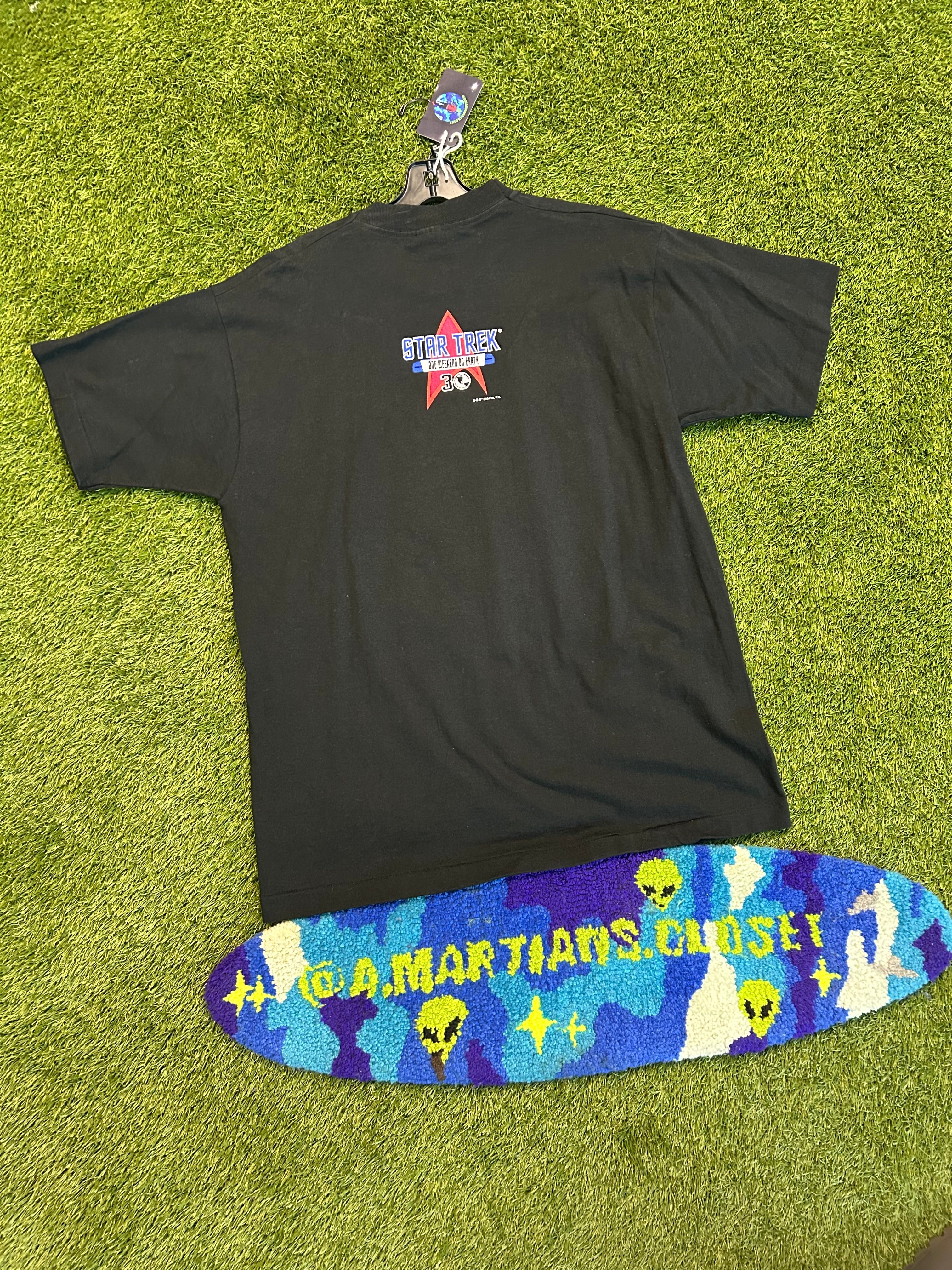 Rare Vintage 1996 Star Trek One Weekend On Earth Tee