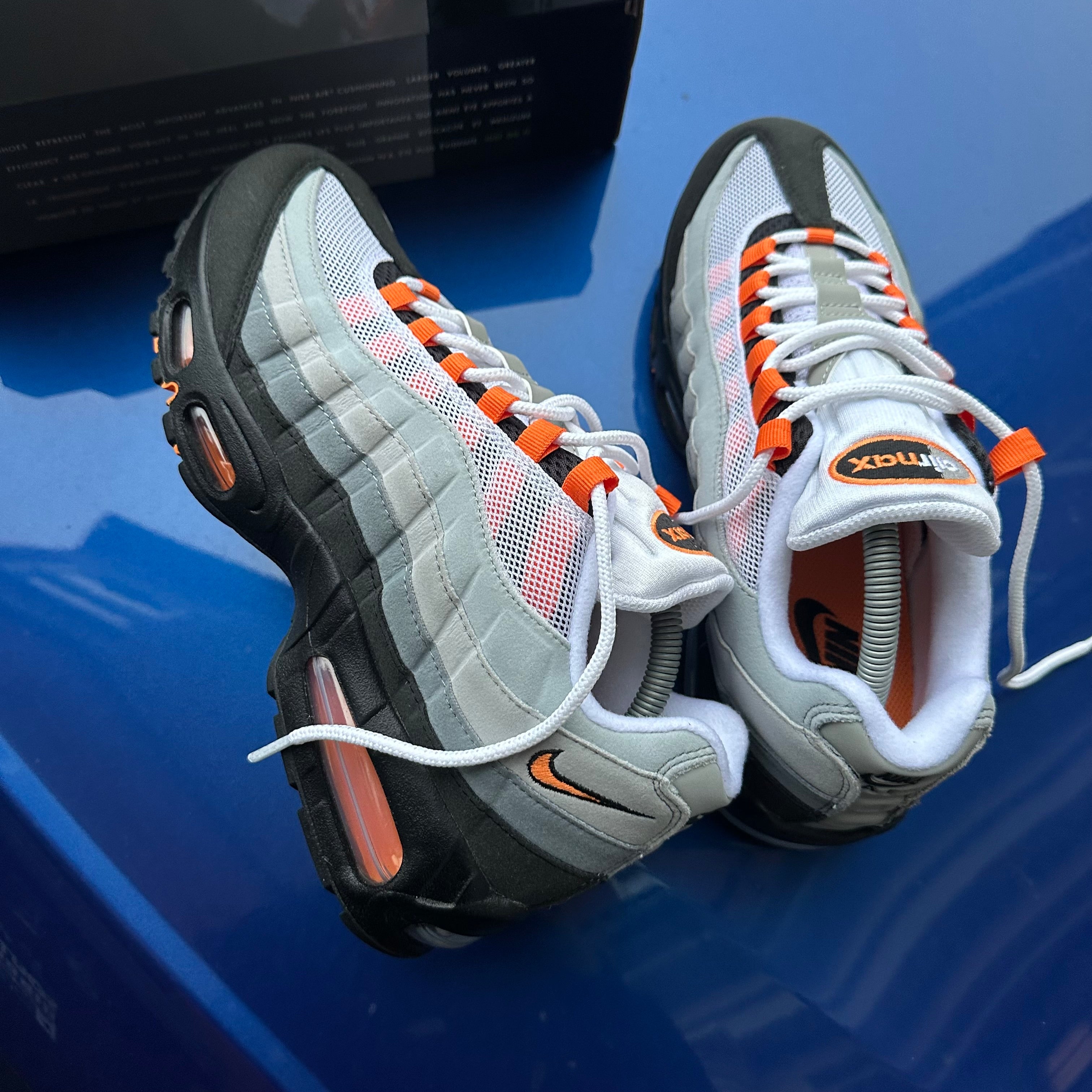 NIKE AIR MAX 95 - MANDARIN (2025)