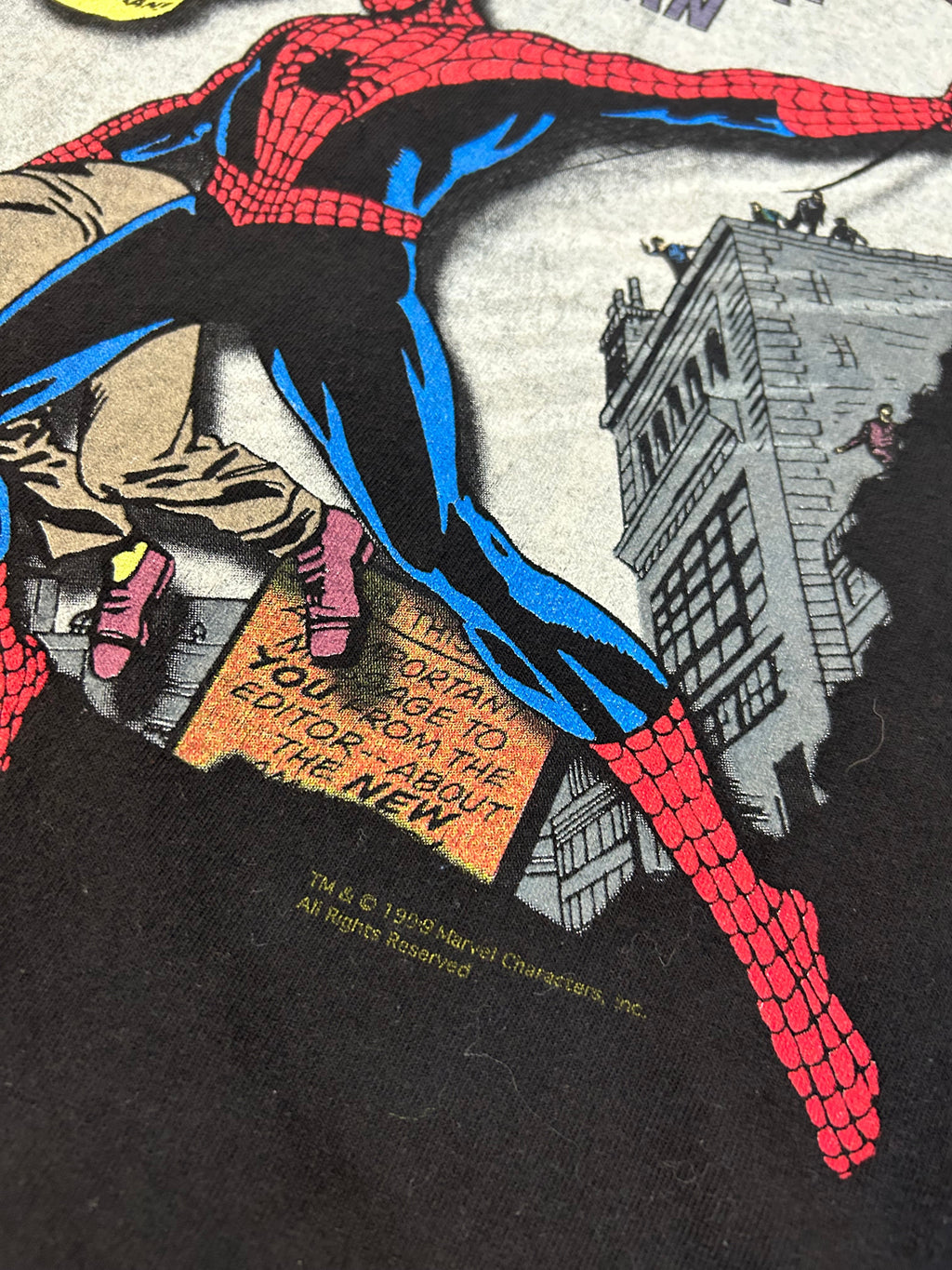 Vintage 1999 Spider-Man Amazing Fantasy Tee