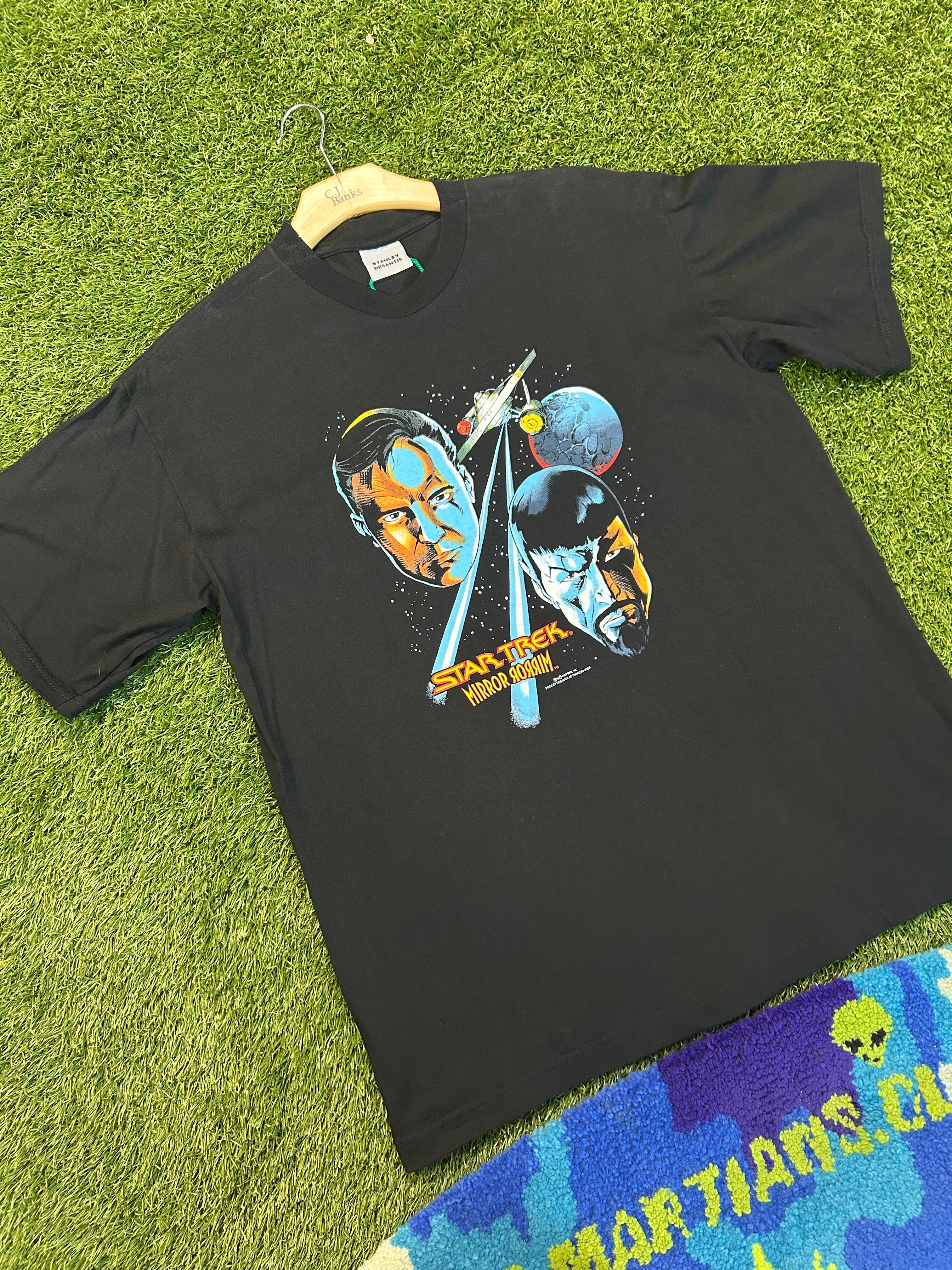 Vintage 1997 Star Trek Mirror Rorrim Tee