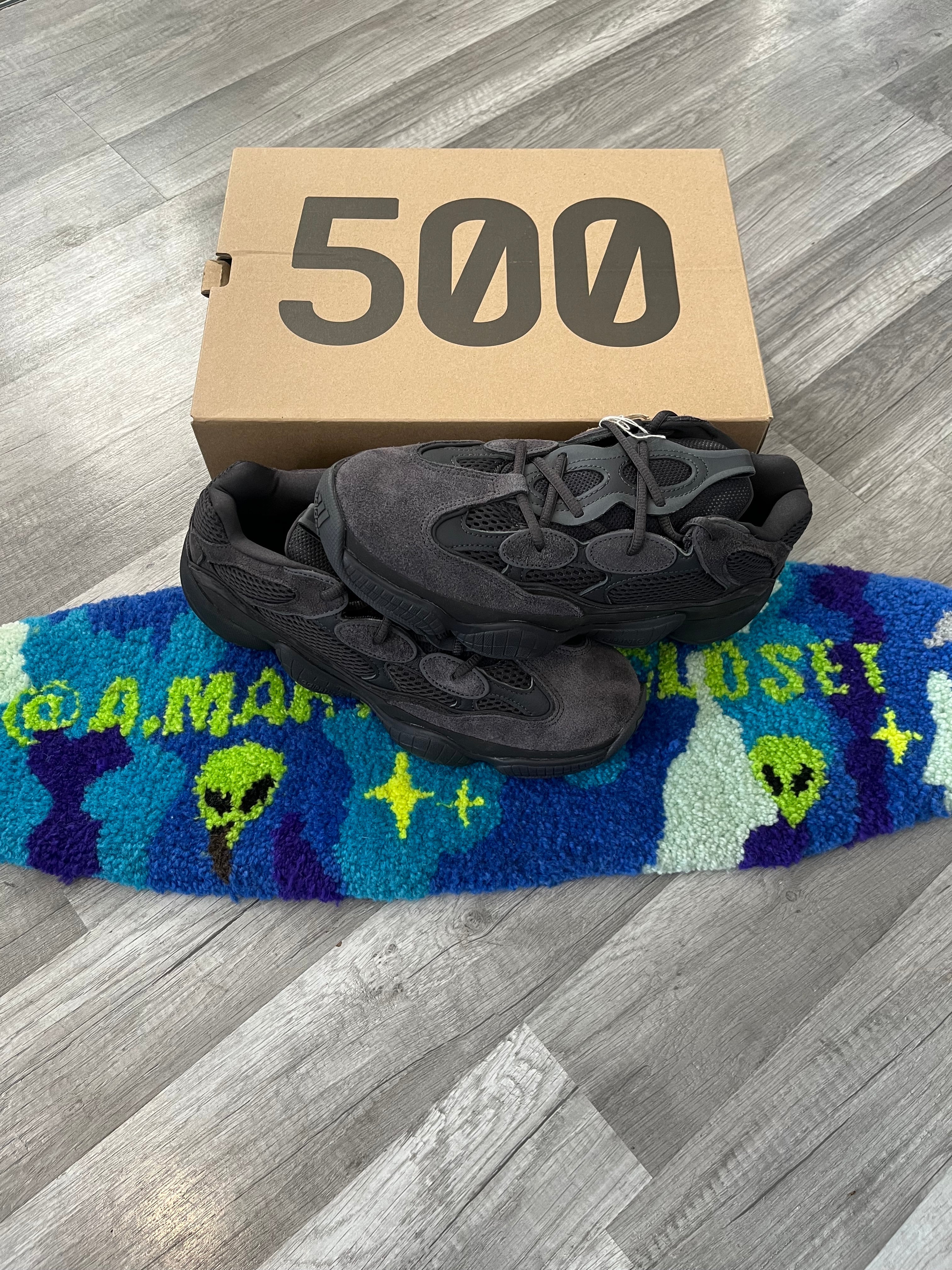 Yeezy 500s Utility Black