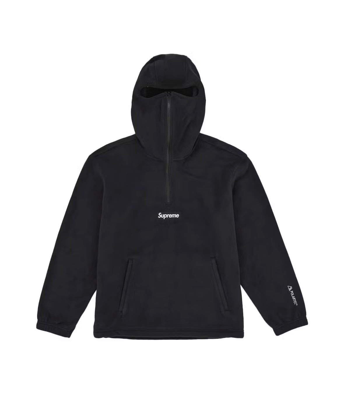 Supreme Polartec Face Mask HalfZip Hoodie
