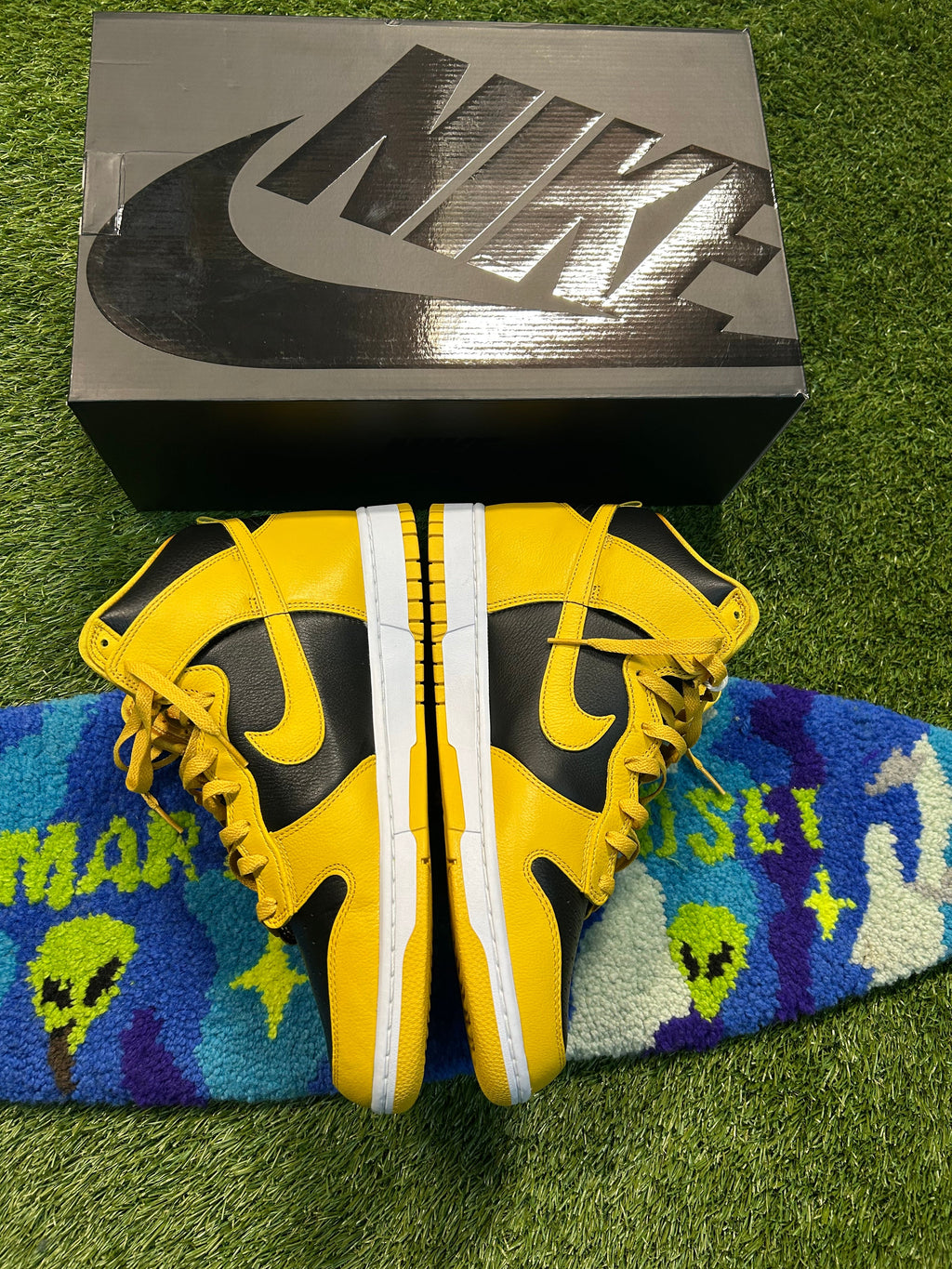 Nike Dunk High Wu-Tang