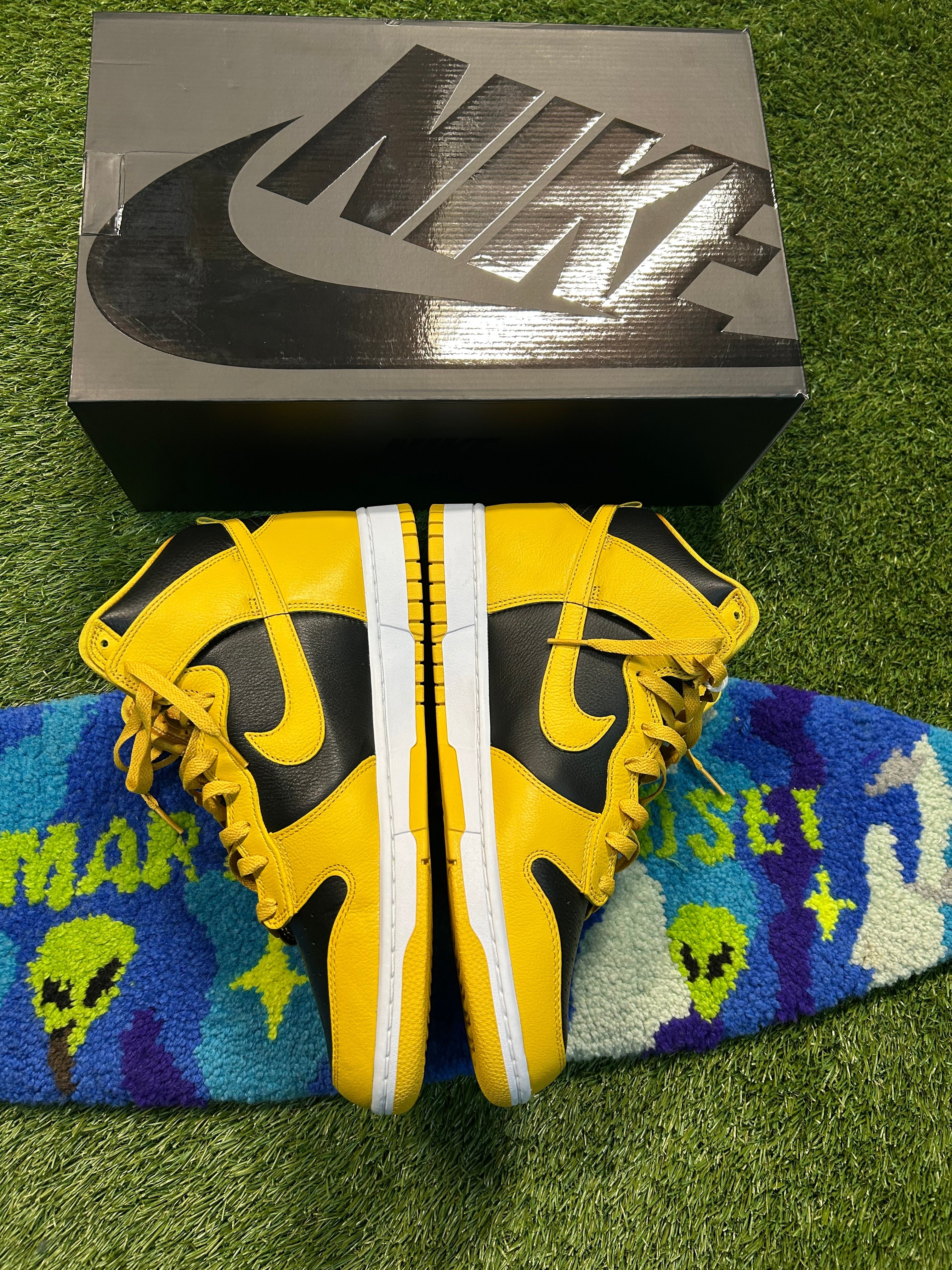 Nike Dunk High Wu-Tang