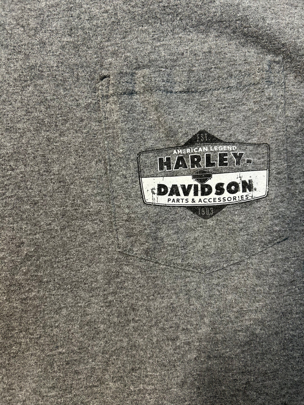 Y2K Harley Davidson Miami Florida Girls Tee