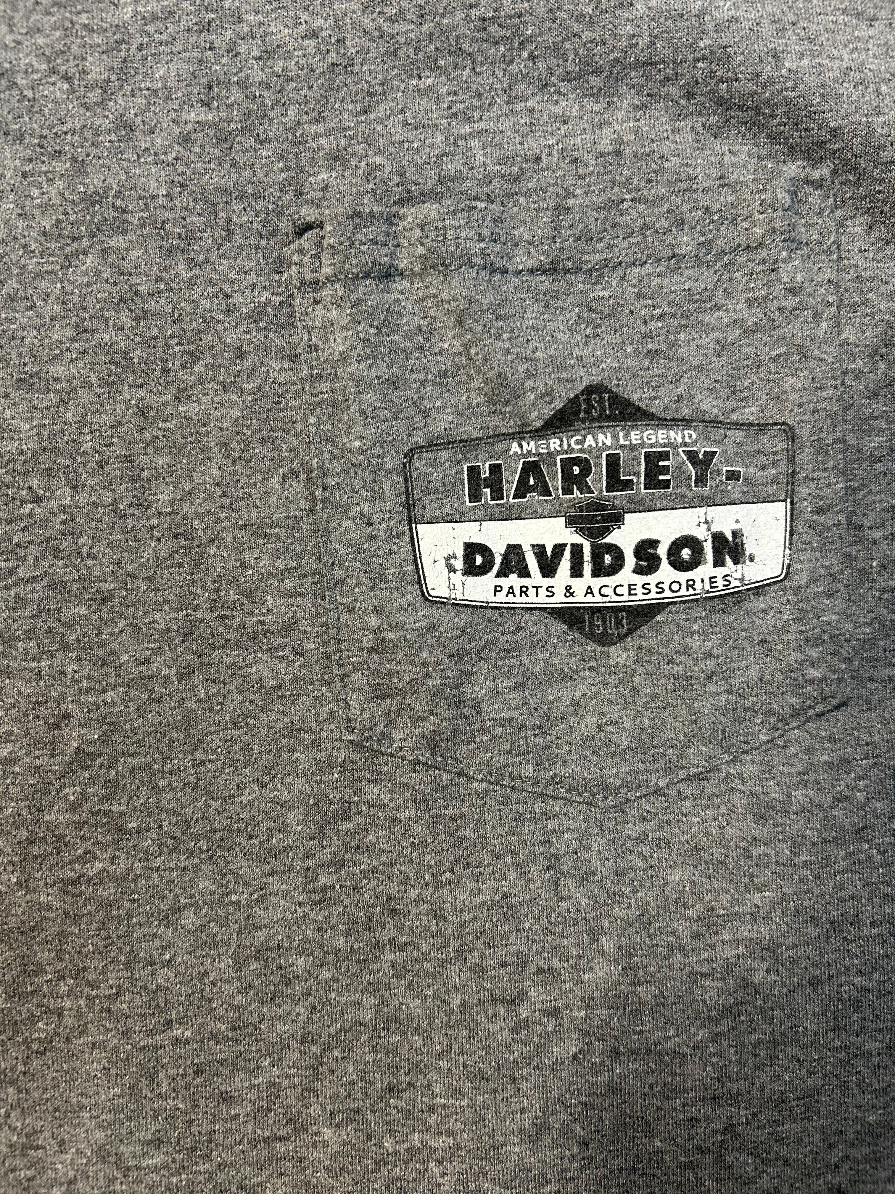 Y2K Harley Davidson Miami Florida Girls Tee