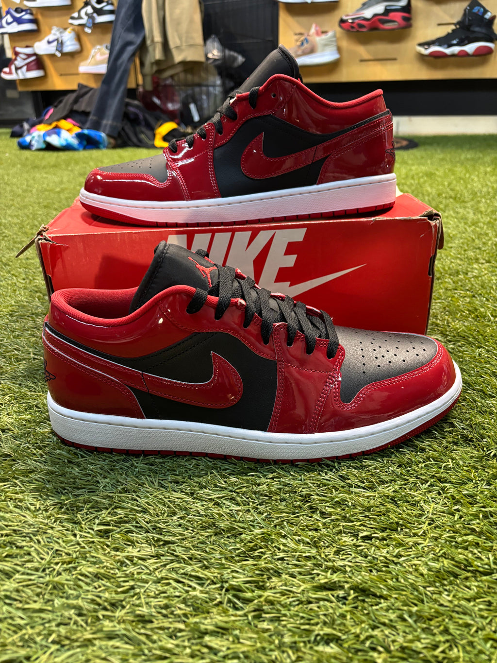 Jordan 1 low varsity red size 12