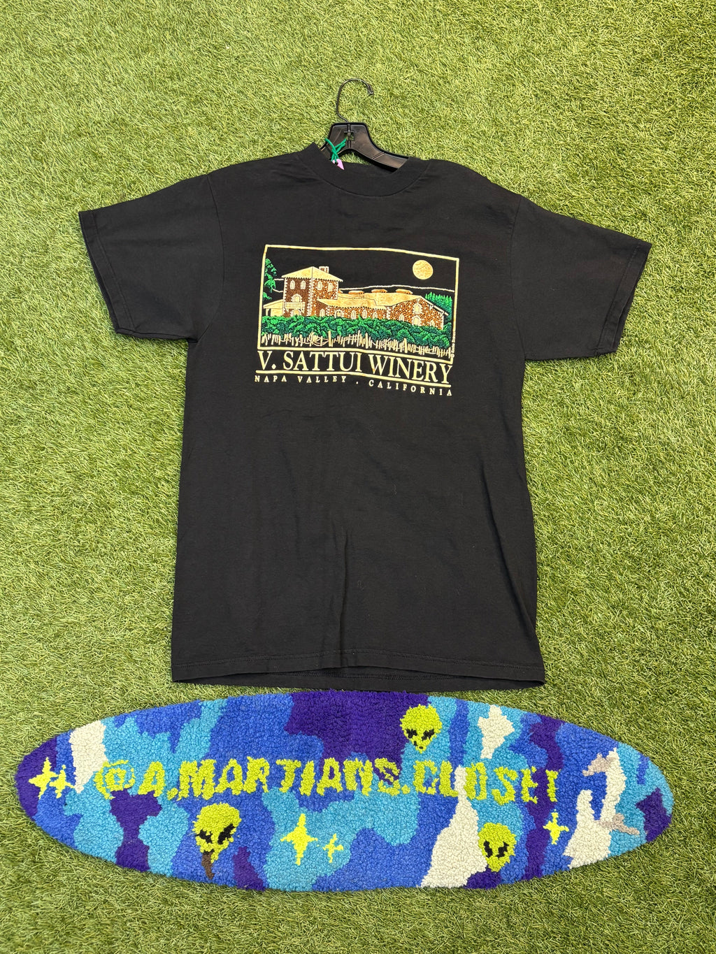 V. Sattui Winery Caifornia Travel Tee