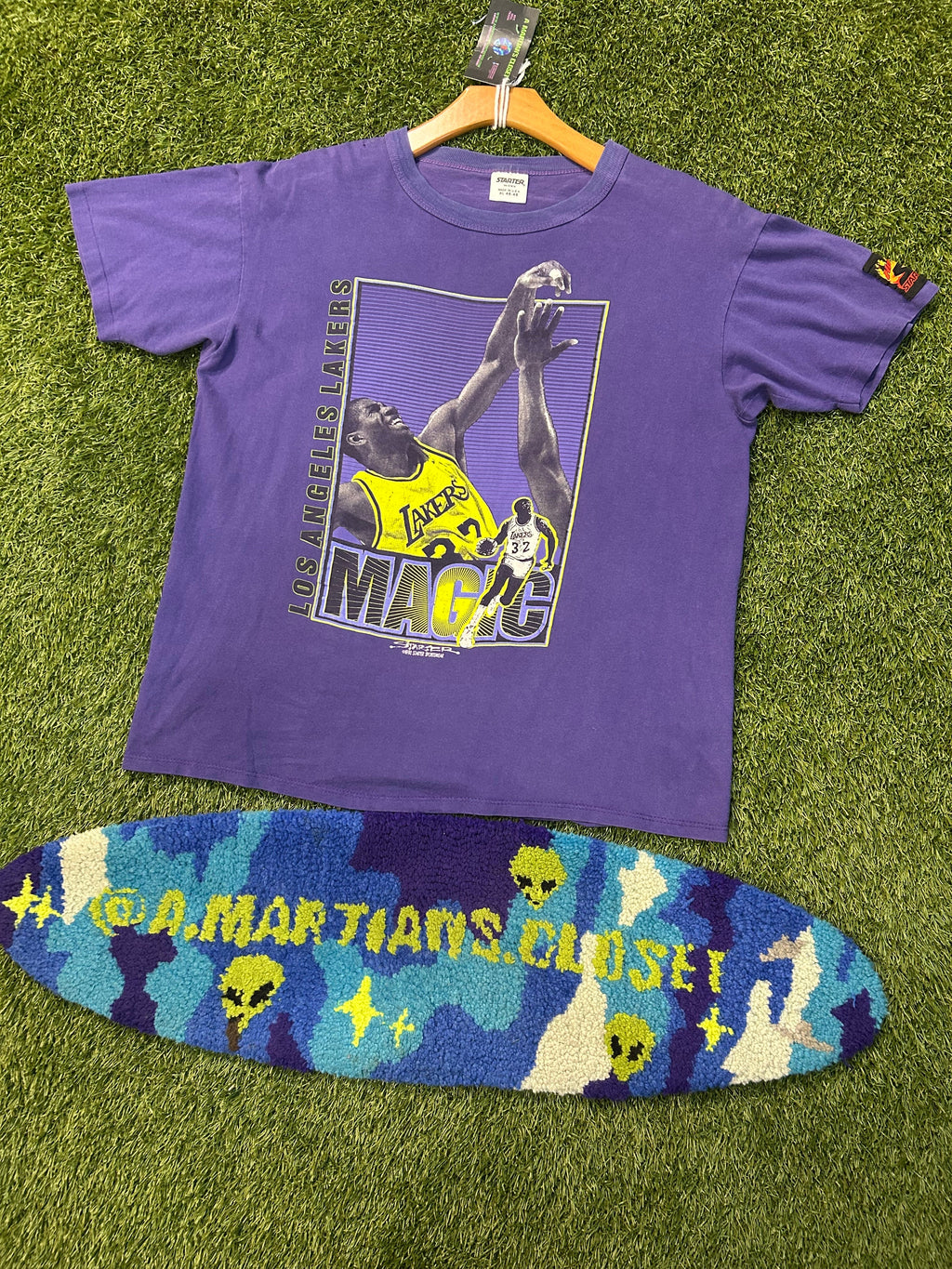 Vintage 1990 Magic Johnson Starter Tee
