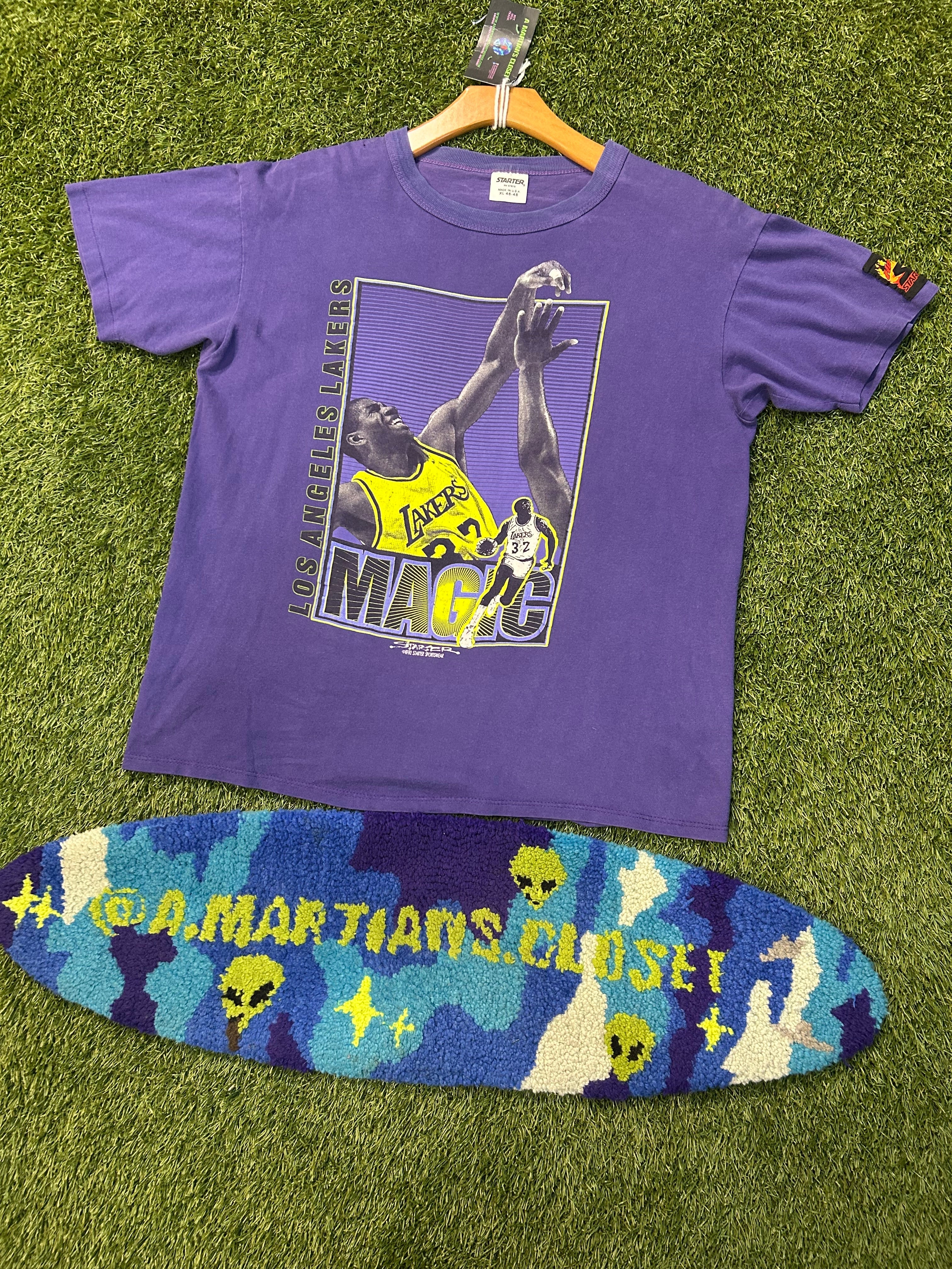 Vintage 1990 Magic Johnson Starter Tee