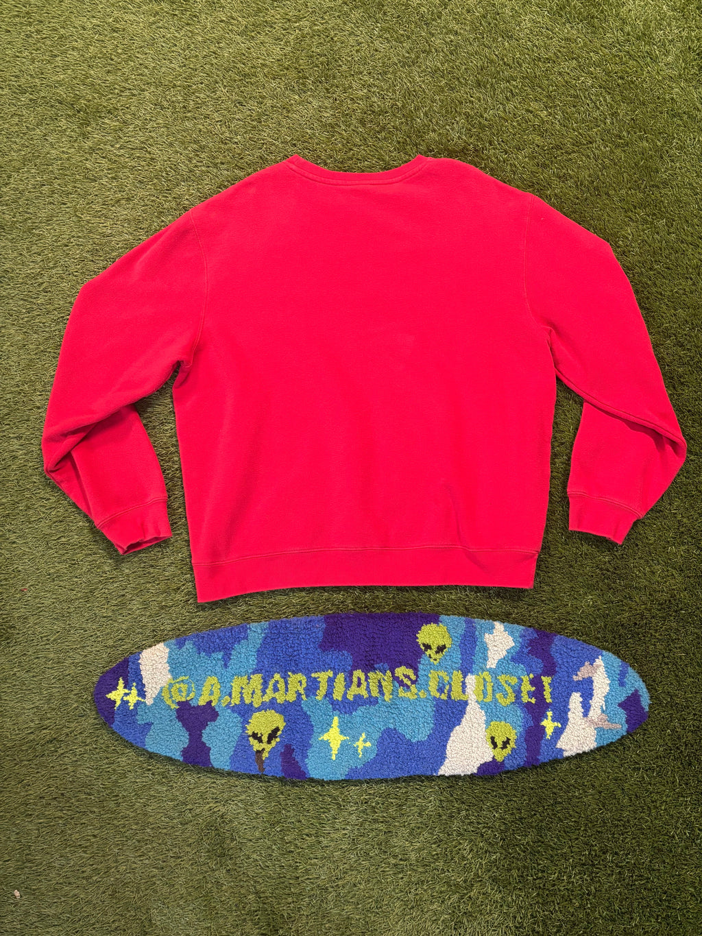 Modern “Ohio State” Crewneck