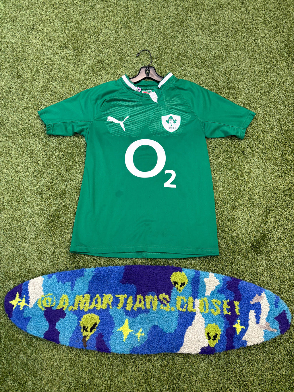 Irish Football Jersey