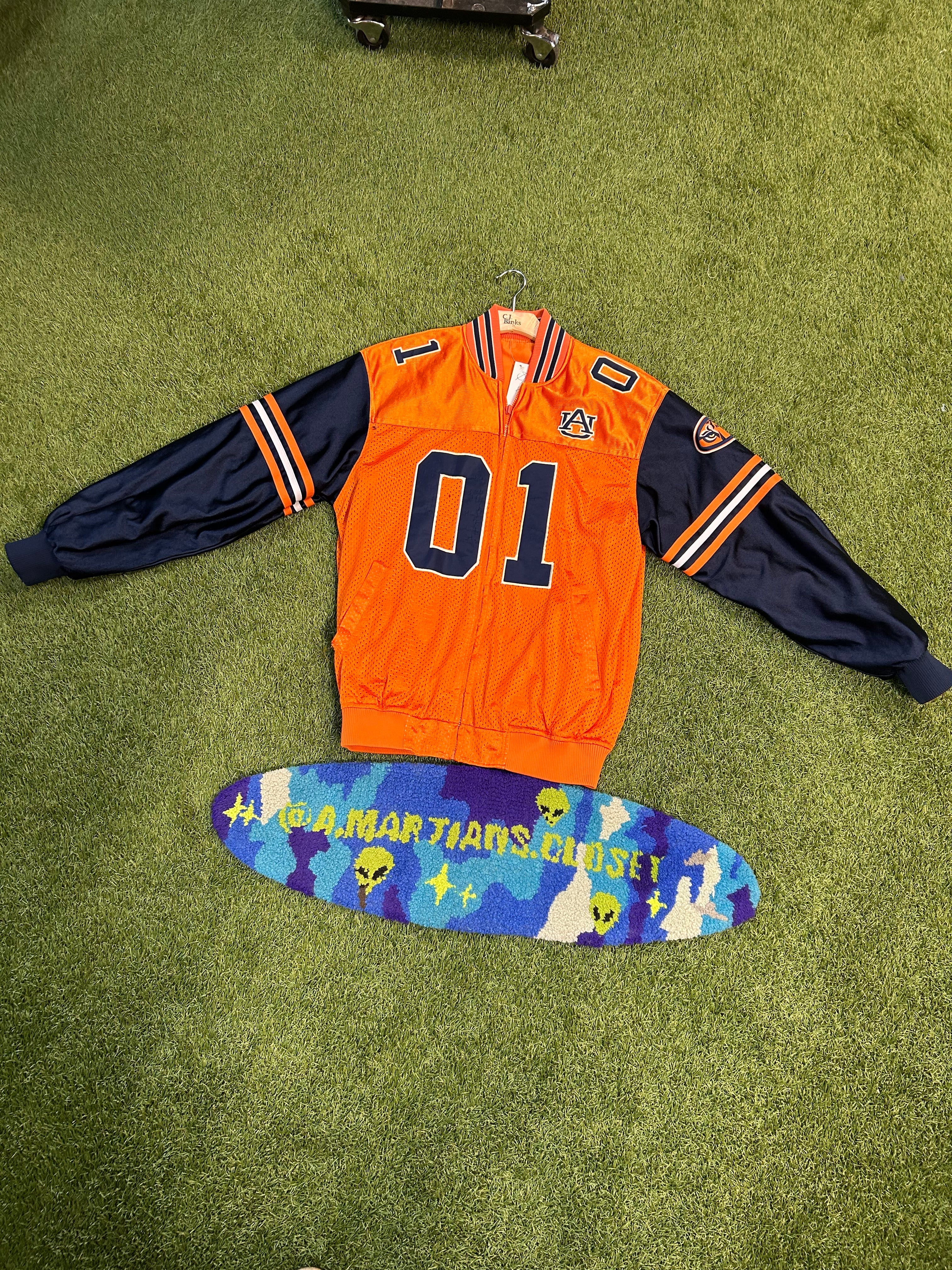 Vintage Auburn University Zip Jacket