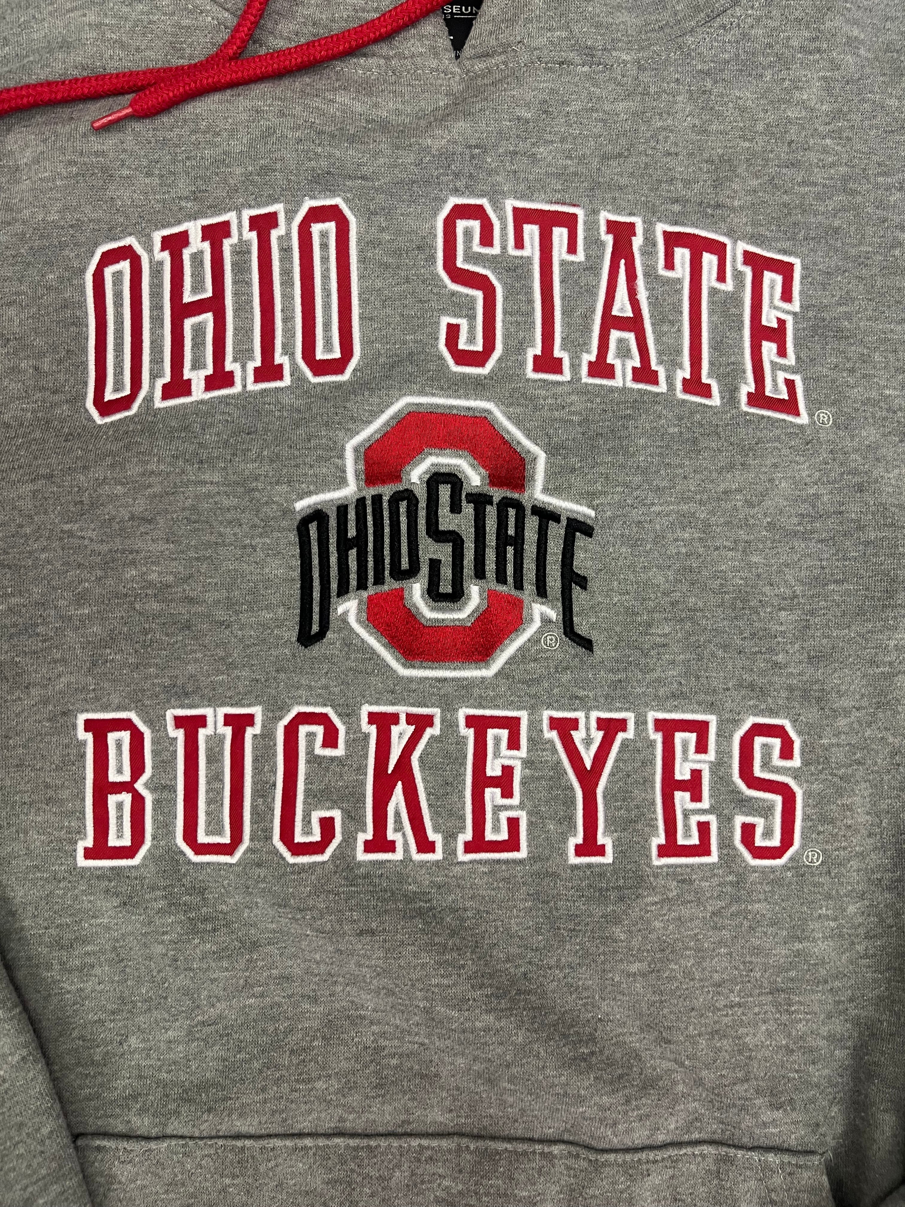 Vintage 2000s Ohio Stare Buckeyes Hoodie