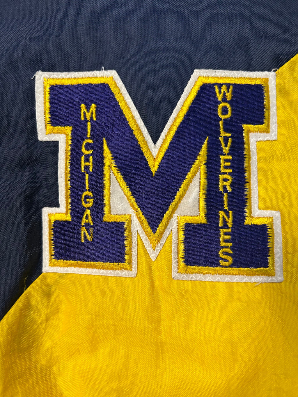 Vintage 80s Swingster Michigan Wolverines Jacket