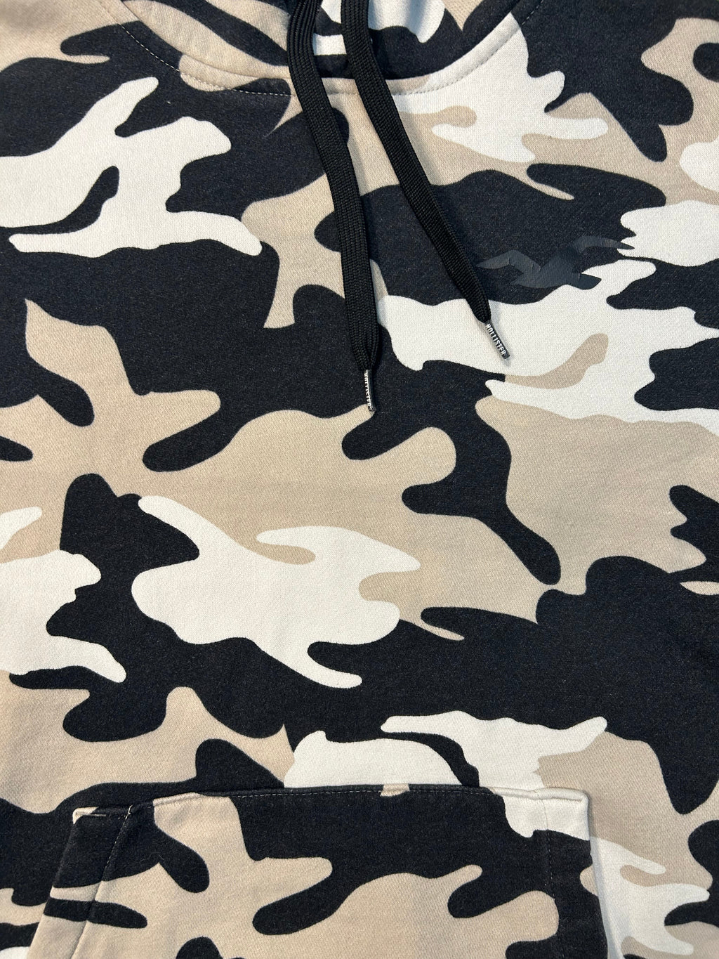Holster Black& White Camo Hoodie
