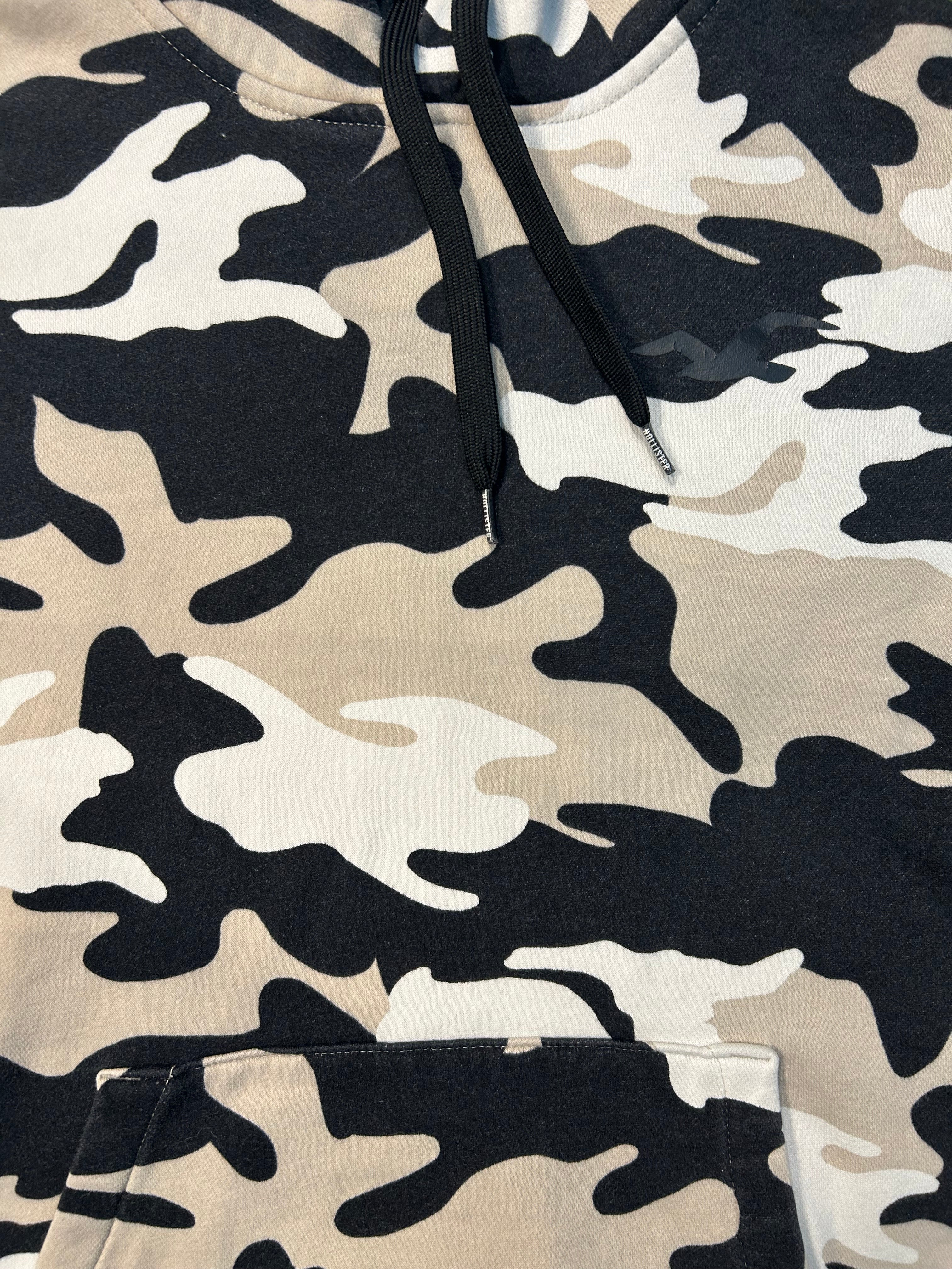 Holster Black& White Camo Hoodie