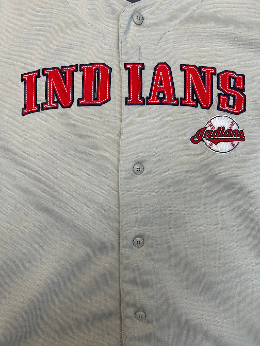 Y2K True Fan Cleveland Indians MLB Jersey