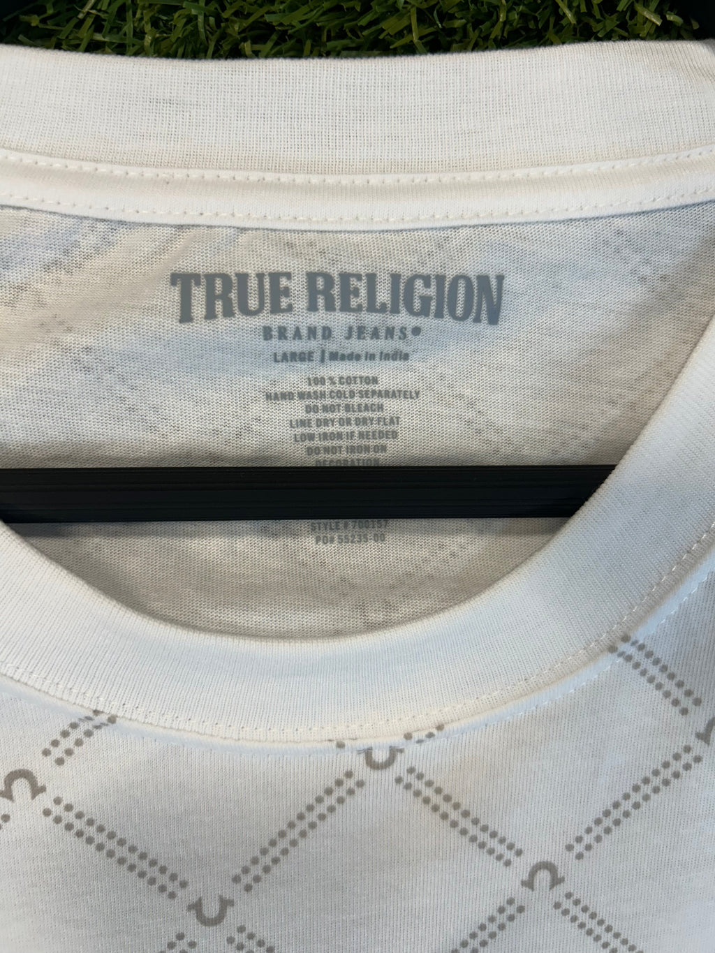 Truly Religion Monogram Arch SS Tee