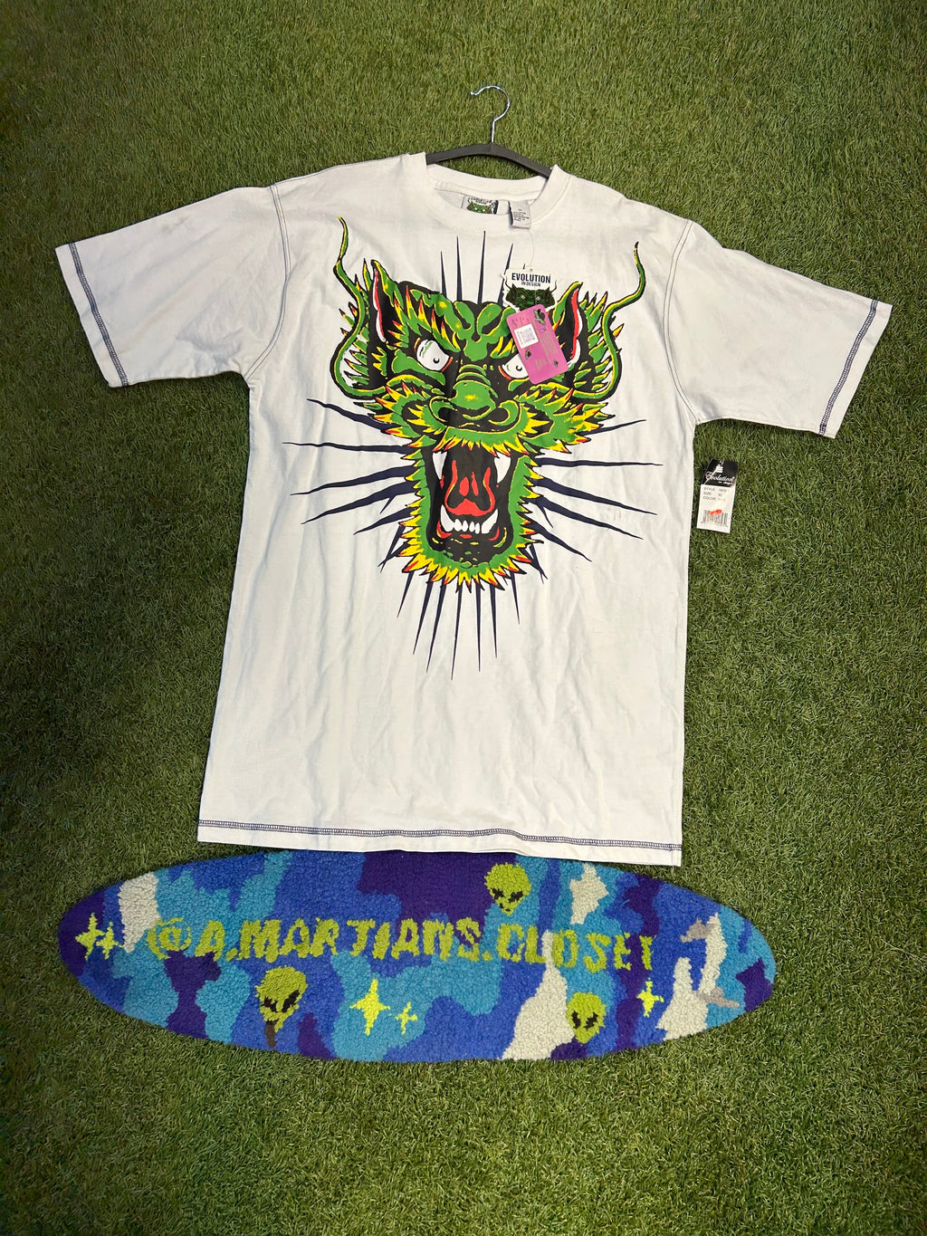 Evolution In Design Dragon Tee
